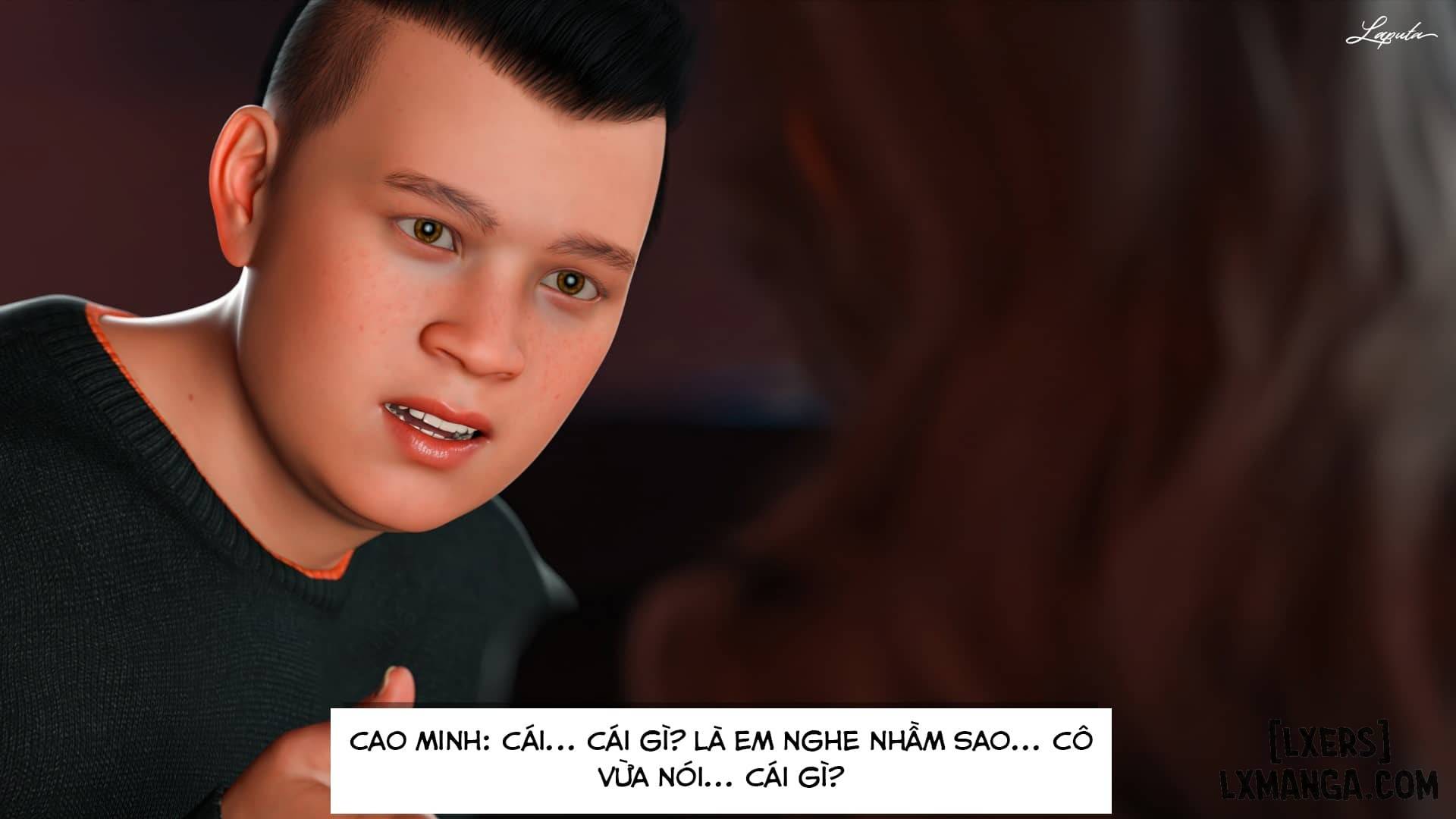 HentaiVN.net - Ảnh 39 - [VŨ TRỤ 2] Người Mẹ Dâm Đãng - Bắt Mẹ - Chap 17
