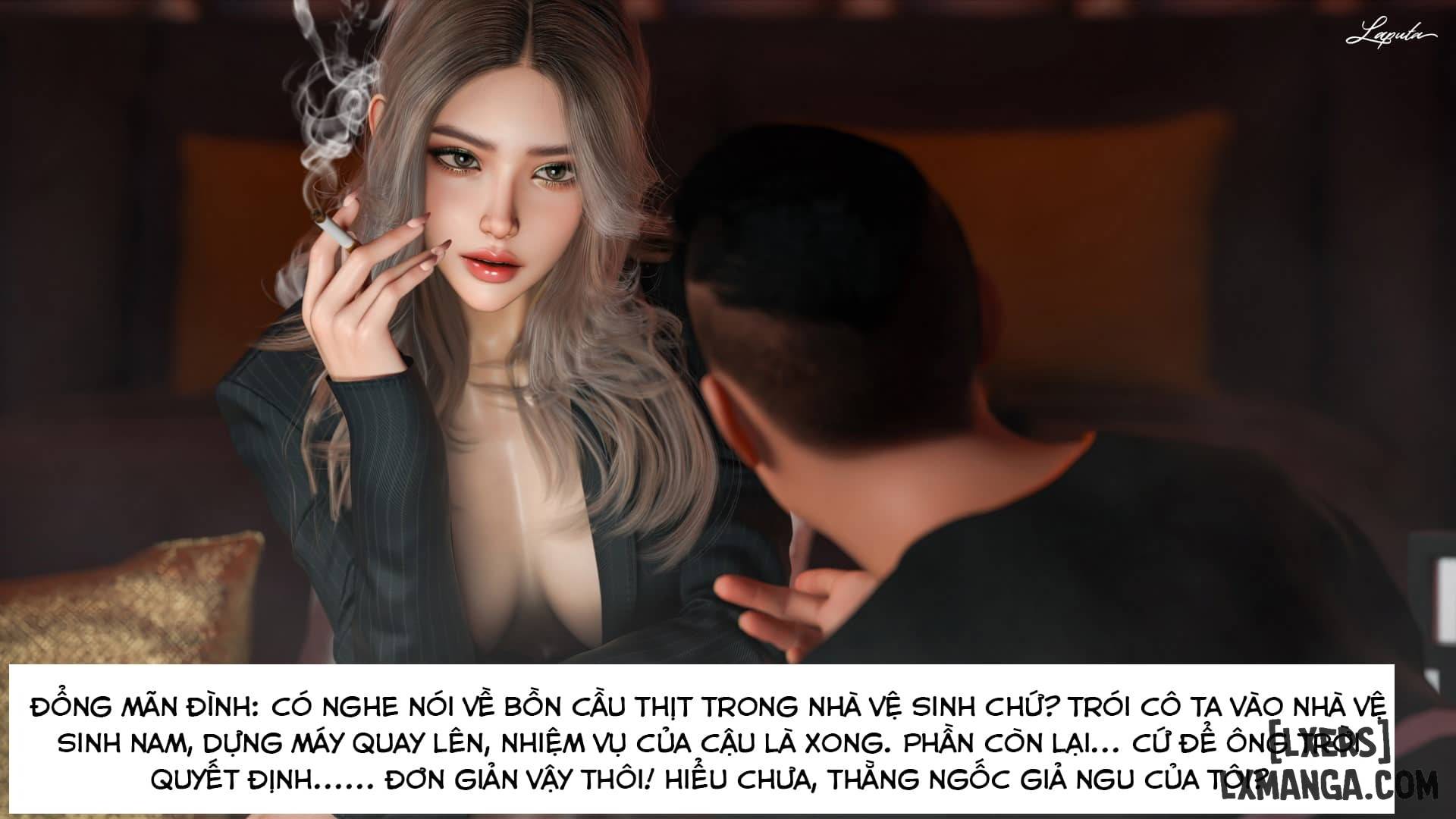 HentaiVN.net - Ảnh 40 - [VŨ TRỤ 2] Người Mẹ Dâm Đãng - Bắt Mẹ - Chap 17