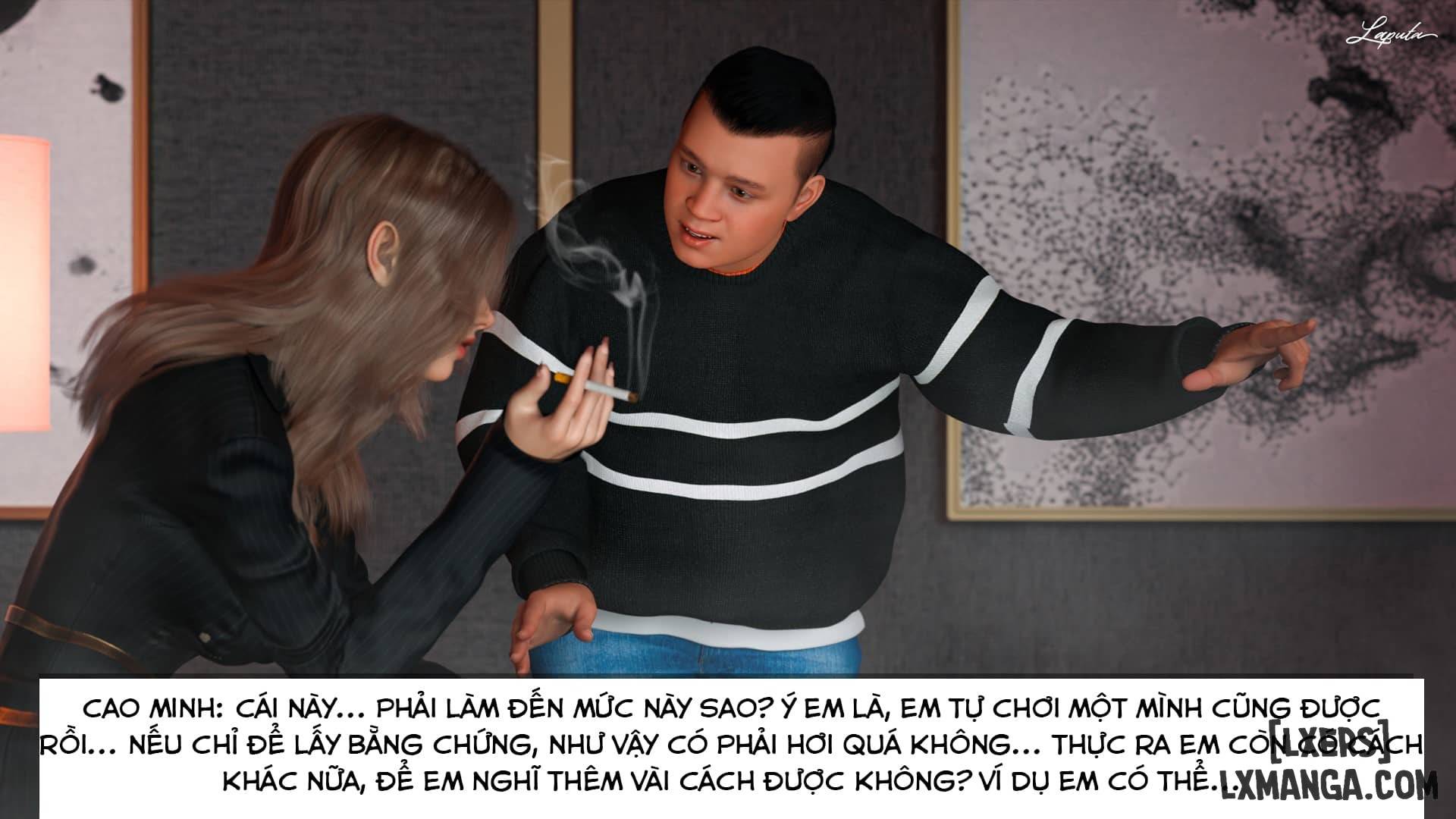 HentaiVN.net - Ảnh 41 - [VŨ TRỤ 2] Người Mẹ Dâm Đãng - Bắt Mẹ - Chap 17