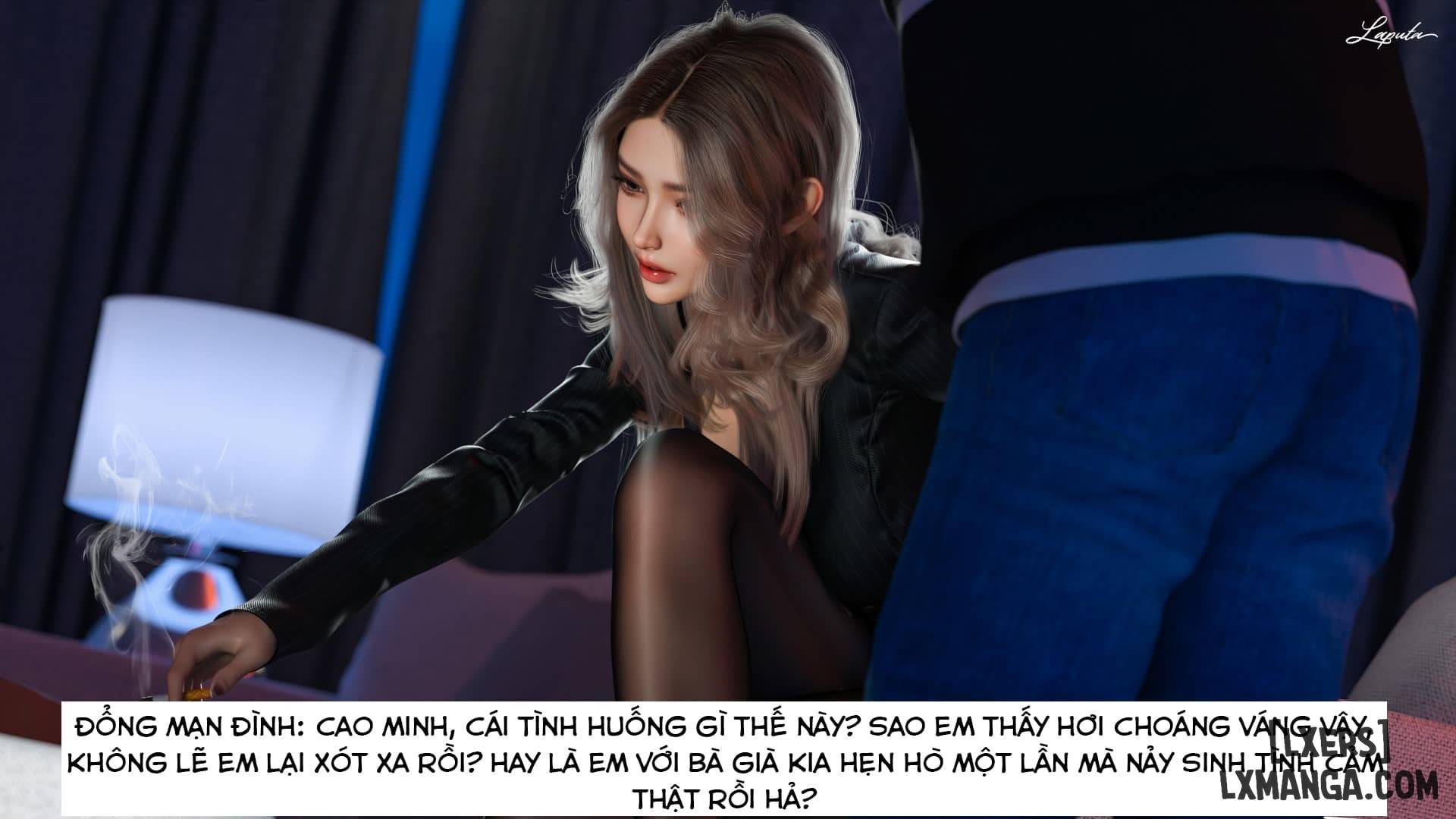 HentaiVN.net - Ảnh 42 - [VŨ TRỤ 2] Người Mẹ Dâm Đãng - Bắt Mẹ - Chap 17
