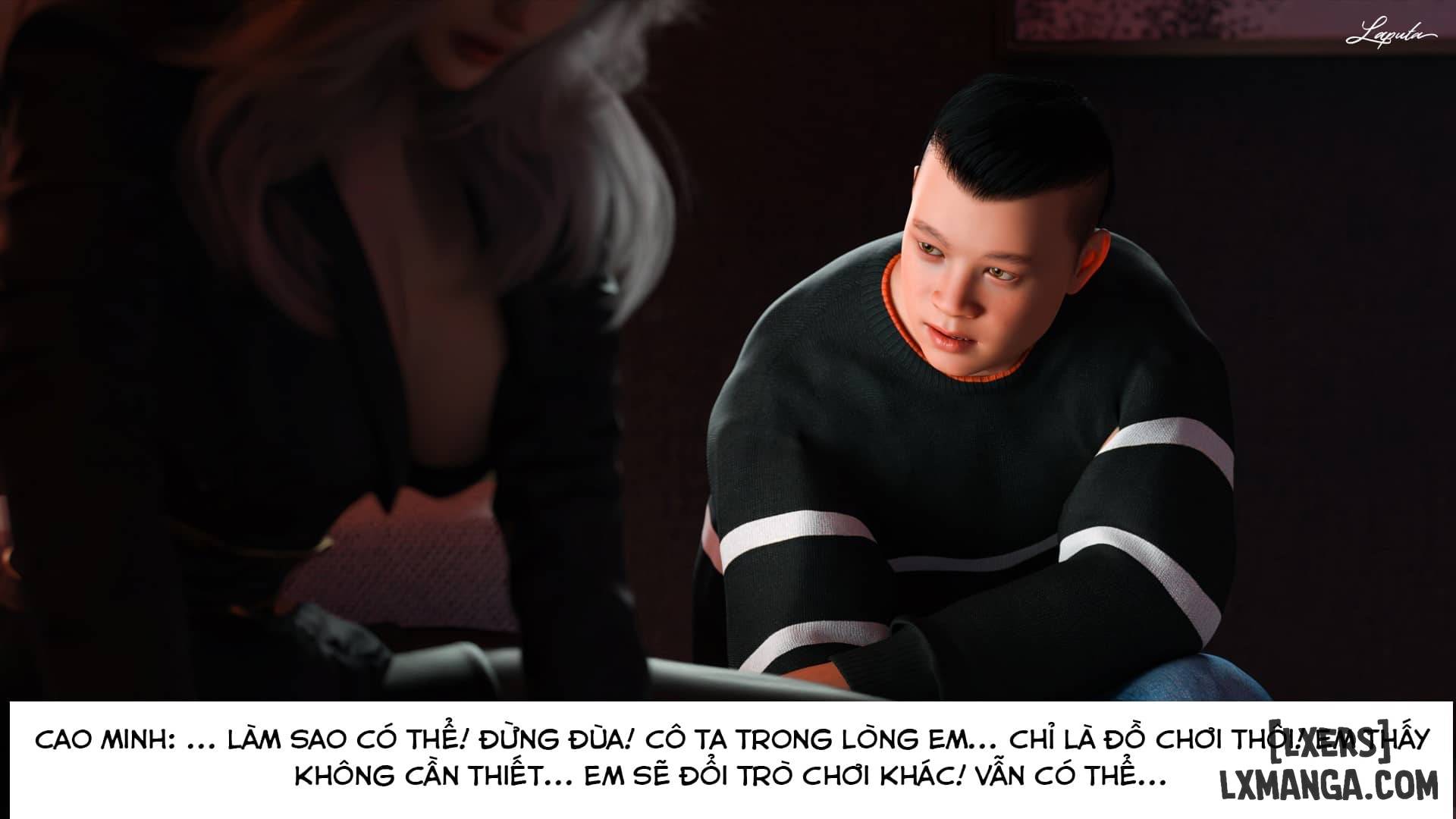 HentaiVN.net - Ảnh 43 - [VŨ TRỤ 2] Người Mẹ Dâm Đãng - Bắt Mẹ - Chap 17