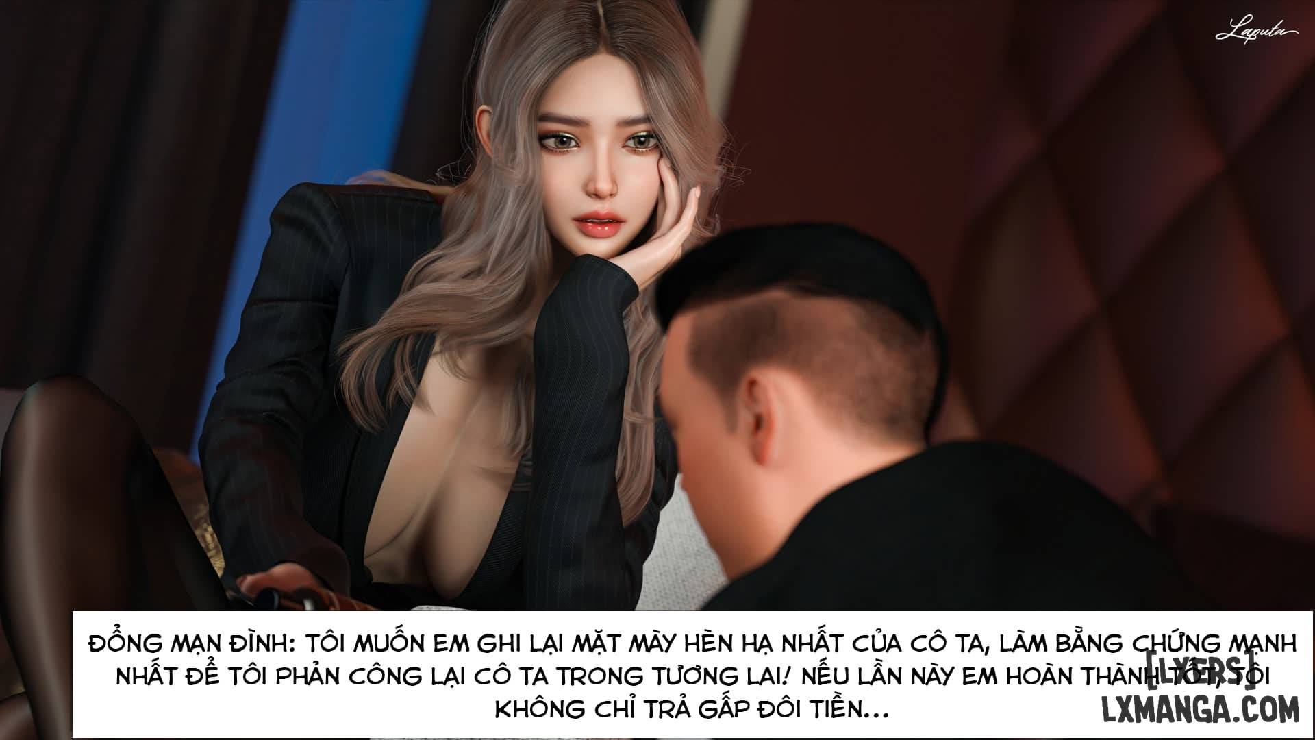 HentaiVN.net - Ảnh 45 - [VŨ TRỤ 2] Người Mẹ Dâm Đãng - Bắt Mẹ - Chap 17