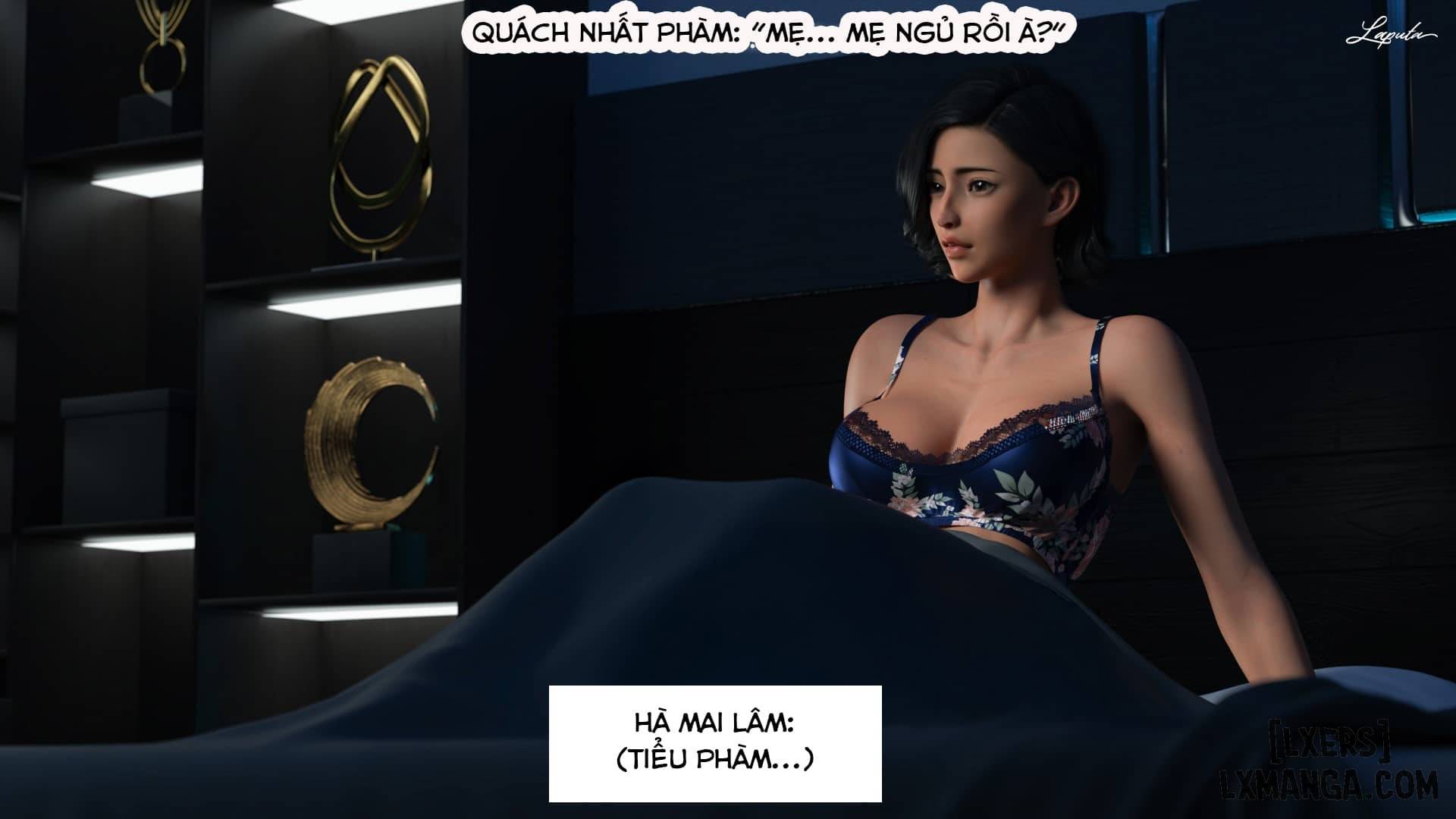 HentaiVN.net - Ảnh 53 - [VŨ TRỤ 2] Người Mẹ Dâm Đãng - Bắt Mẹ - Chap 17