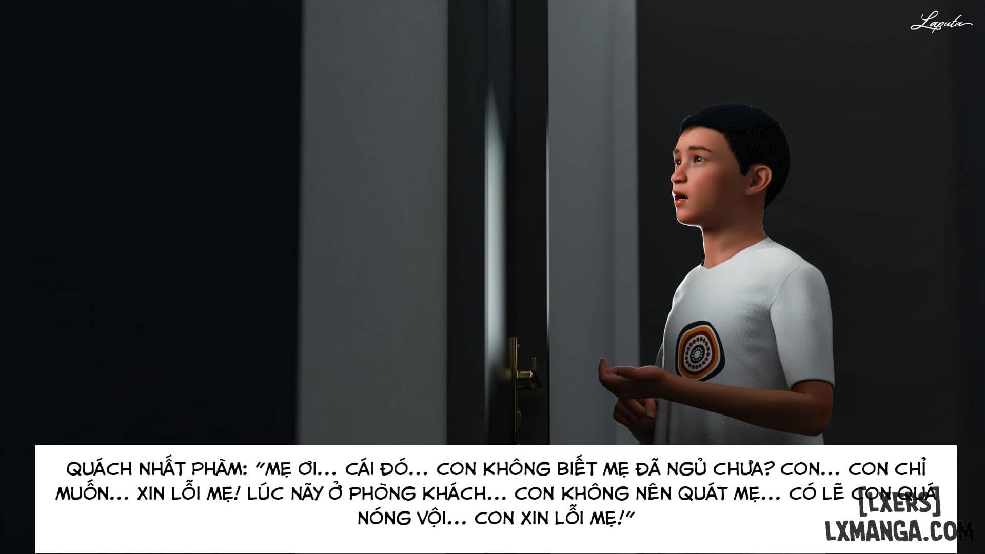 HentaiVN.net - Ảnh 54 - [VŨ TRỤ 2] Người Mẹ Dâm Đãng - Bắt Mẹ - Chap 17