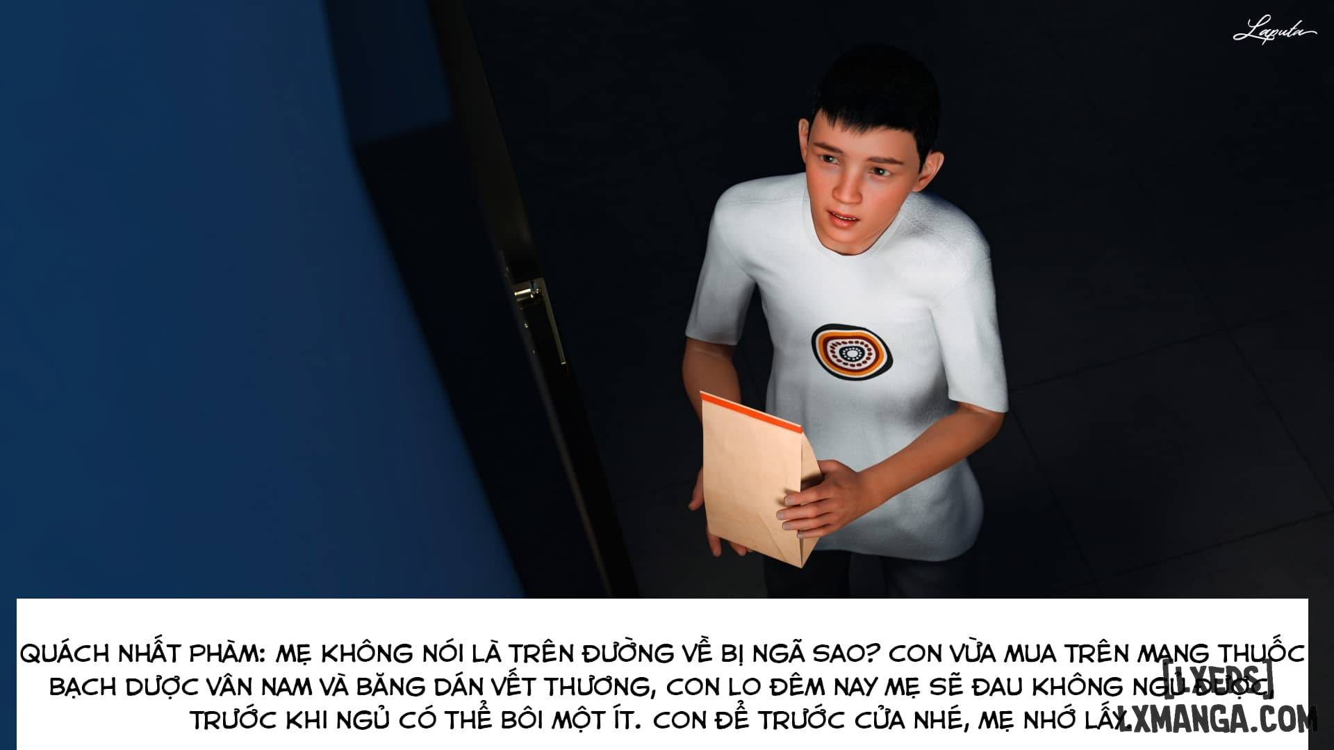 HentaiVN.net - Ảnh 57 - [VŨ TRỤ 2] Người Mẹ Dâm Đãng - Bắt Mẹ - Chap 17