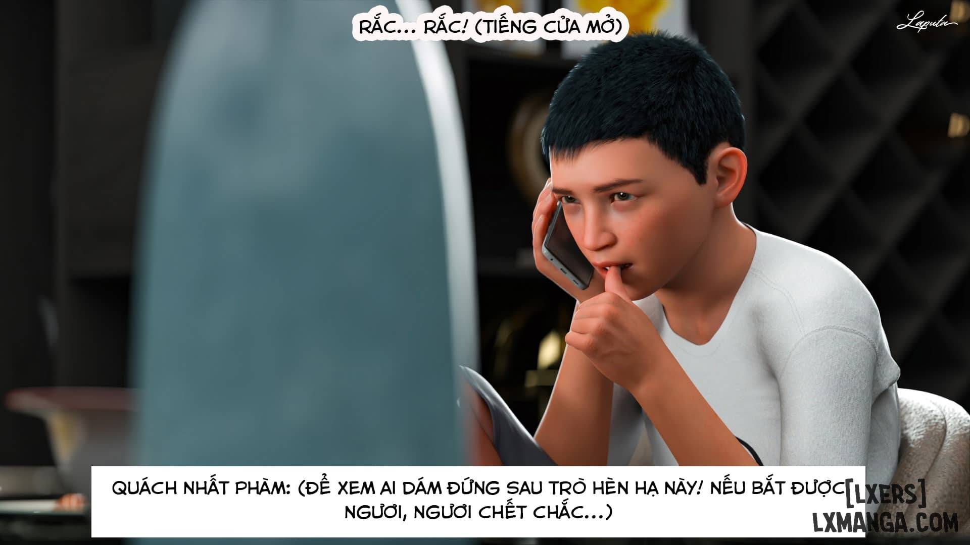 HentaiVN.net - Ảnh 6 - [VŨ TRỤ 2] Người Mẹ Dâm Đãng - Bắt Mẹ - Chap 17