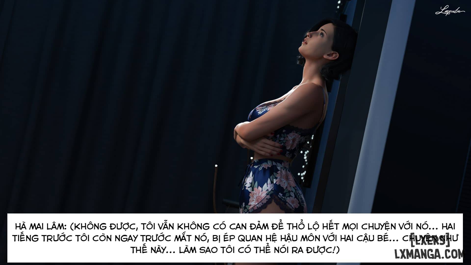 HentaiVN.net - Ảnh 60 - [VŨ TRỤ 2] Người Mẹ Dâm Đãng - Bắt Mẹ - Chap 17