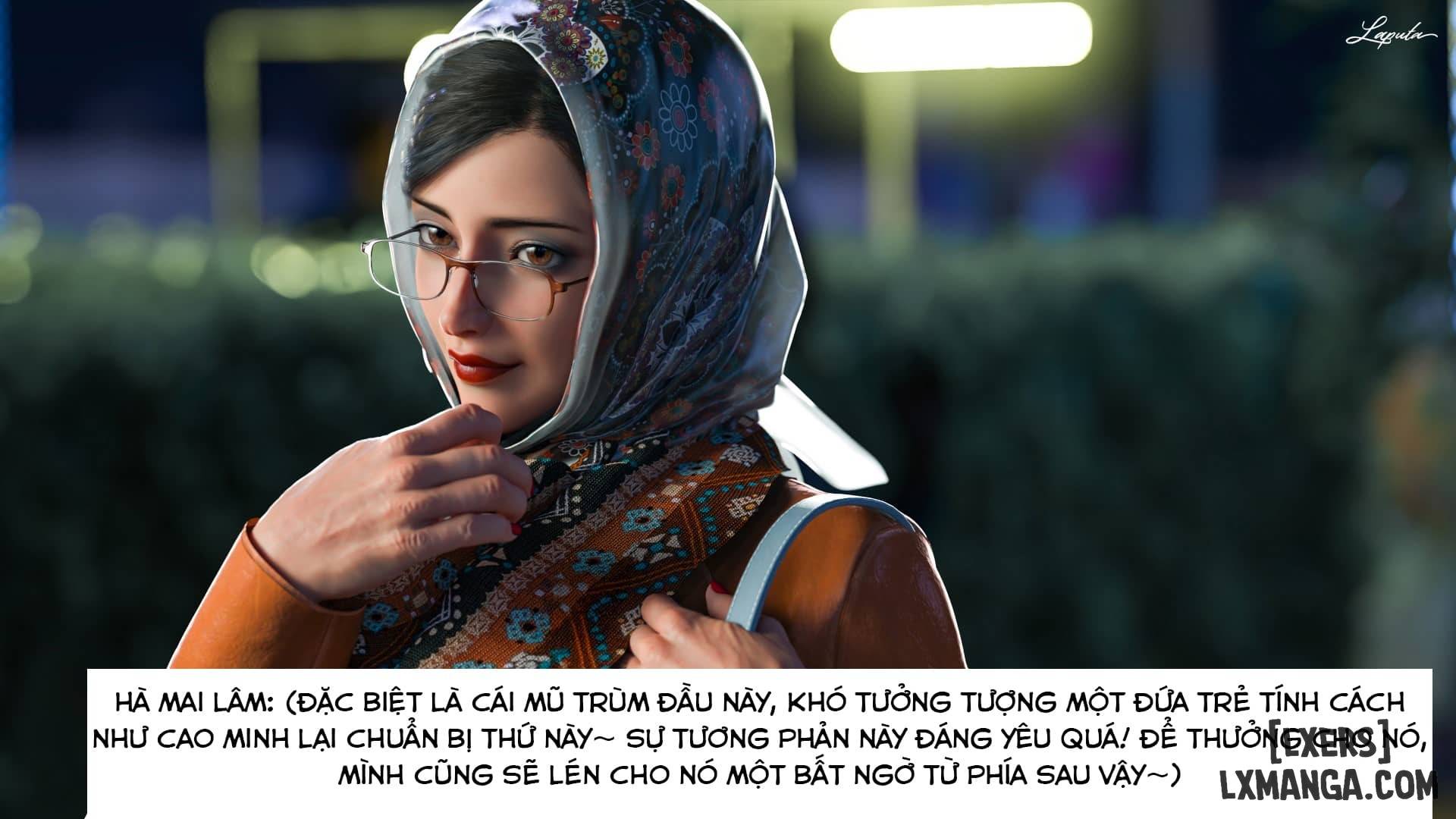 HentaiVN.net - Ảnh 73 - [VŨ TRỤ 2] Người Mẹ Dâm Đãng - Bắt Mẹ - Chap 17