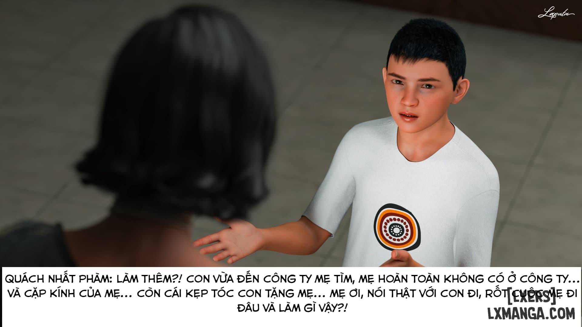 HentaiVN.net - Ảnh 9 - [VŨ TRỤ 2] Người Mẹ Dâm Đãng - Bắt Mẹ - Chap 17