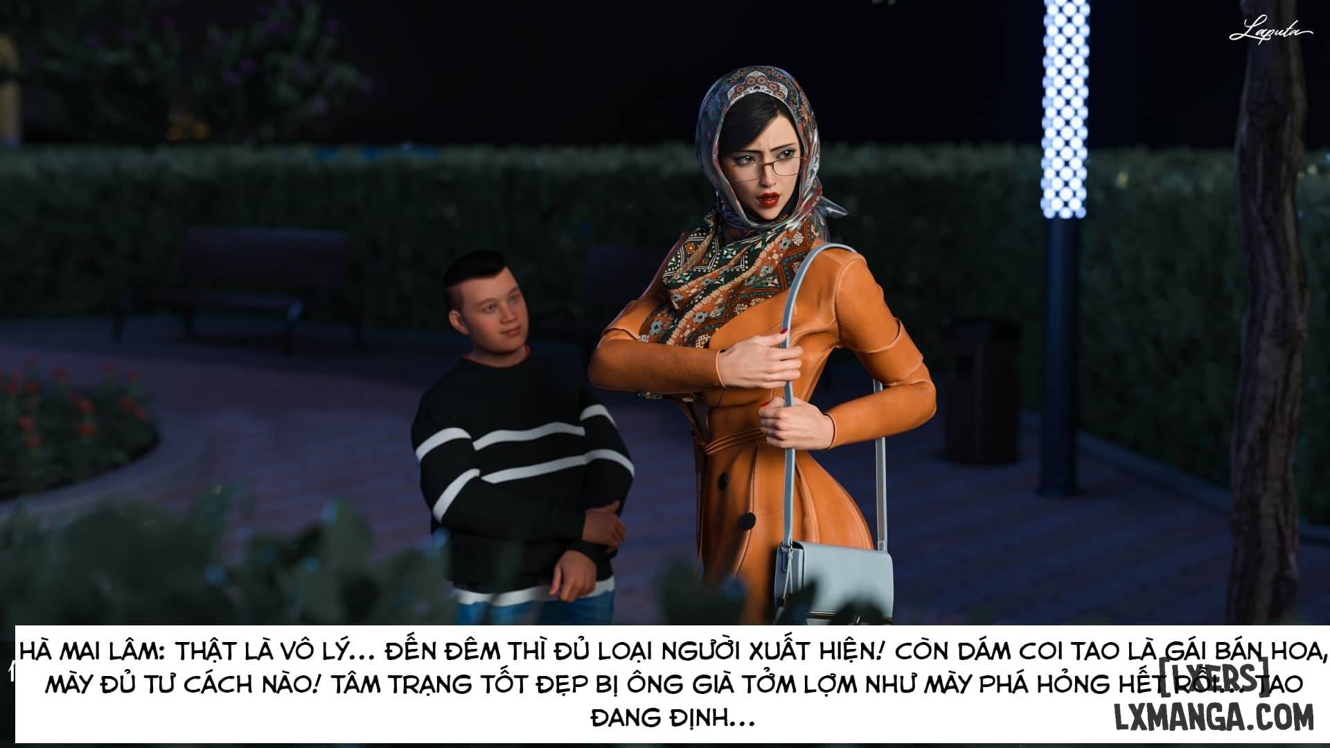 HentaiVN.net - Ảnh 92 - [VŨ TRỤ 2] Người Mẹ Dâm Đãng - Bắt Mẹ - Chap 17