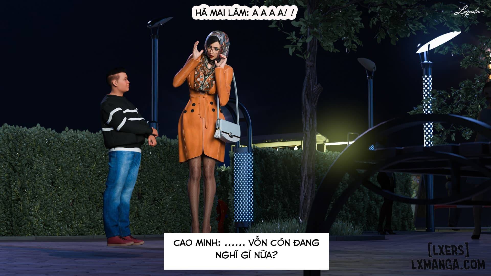 HentaiVN.net - Ảnh 93 - [VŨ TRỤ 2] Người Mẹ Dâm Đãng - Bắt Mẹ - Chap 17