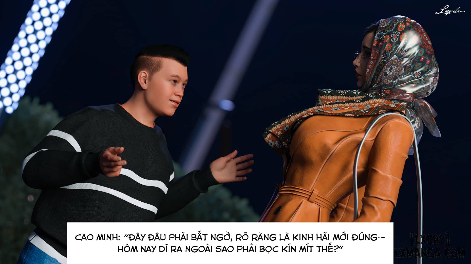 HentaiVN.net - Ảnh 96 - [VŨ TRỤ 2] Người Mẹ Dâm Đãng - Bắt Mẹ - Chap 17