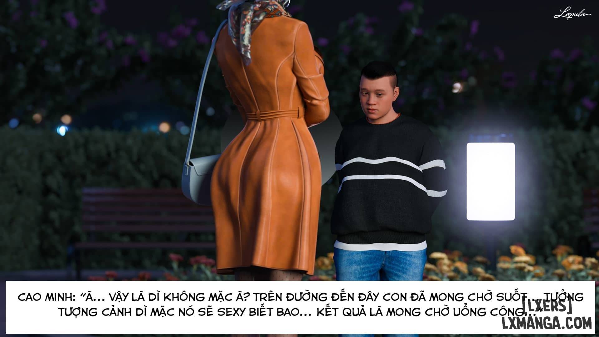 HentaiVN.net - Ảnh 98 - [VŨ TRỤ 2] Người Mẹ Dâm Đãng - Bắt Mẹ - Chap 17