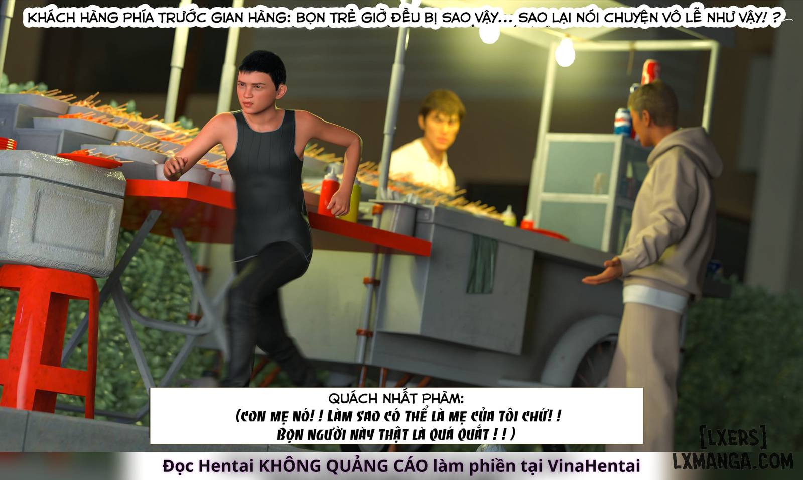 HentaiVN.net - Ảnh 10 - [VŨ TRỤ 2] Người Mẹ Dâm Đãng - Bắt Mẹ - Chap 18