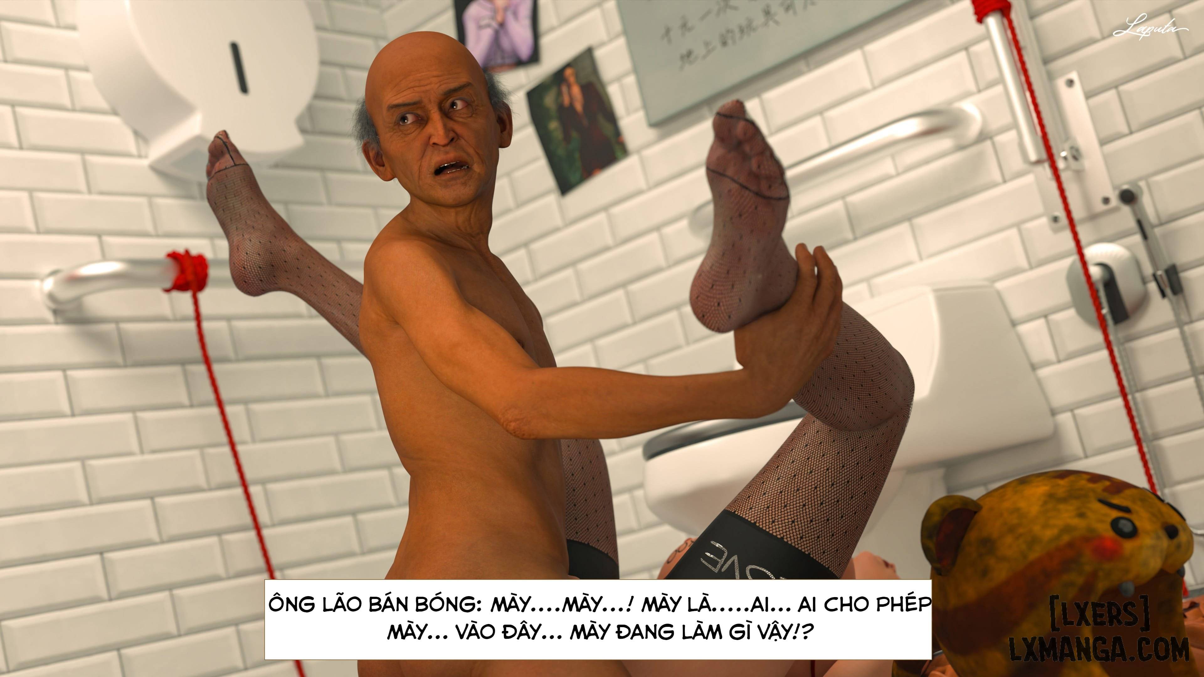 HentaiVN.net - Ảnh 20 - [VŨ TRỤ 2] Người Mẹ Dâm Đãng - Bắt Mẹ - Chap 18