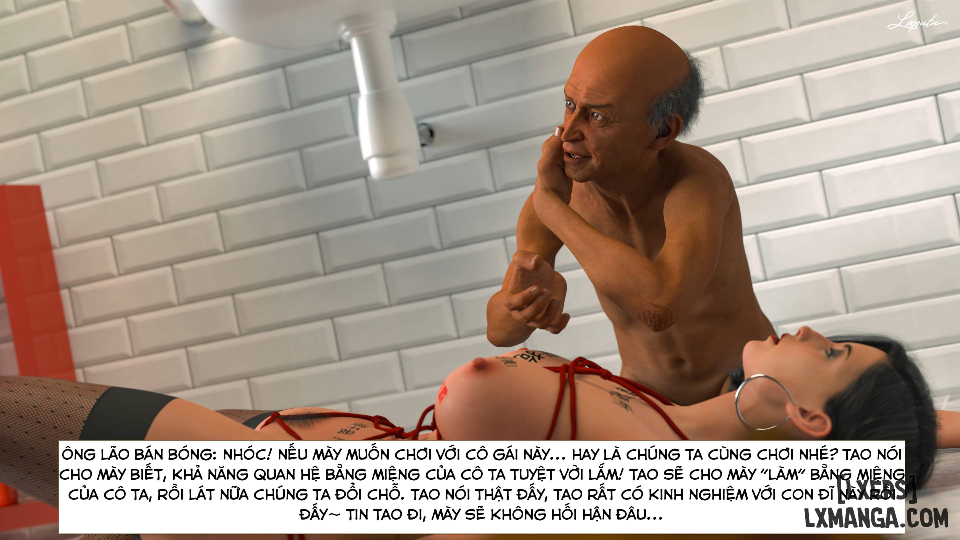 HentaiVN.net - Ảnh 24 - [VŨ TRỤ 2] Người Mẹ Dâm Đãng - Bắt Mẹ - Chap 18