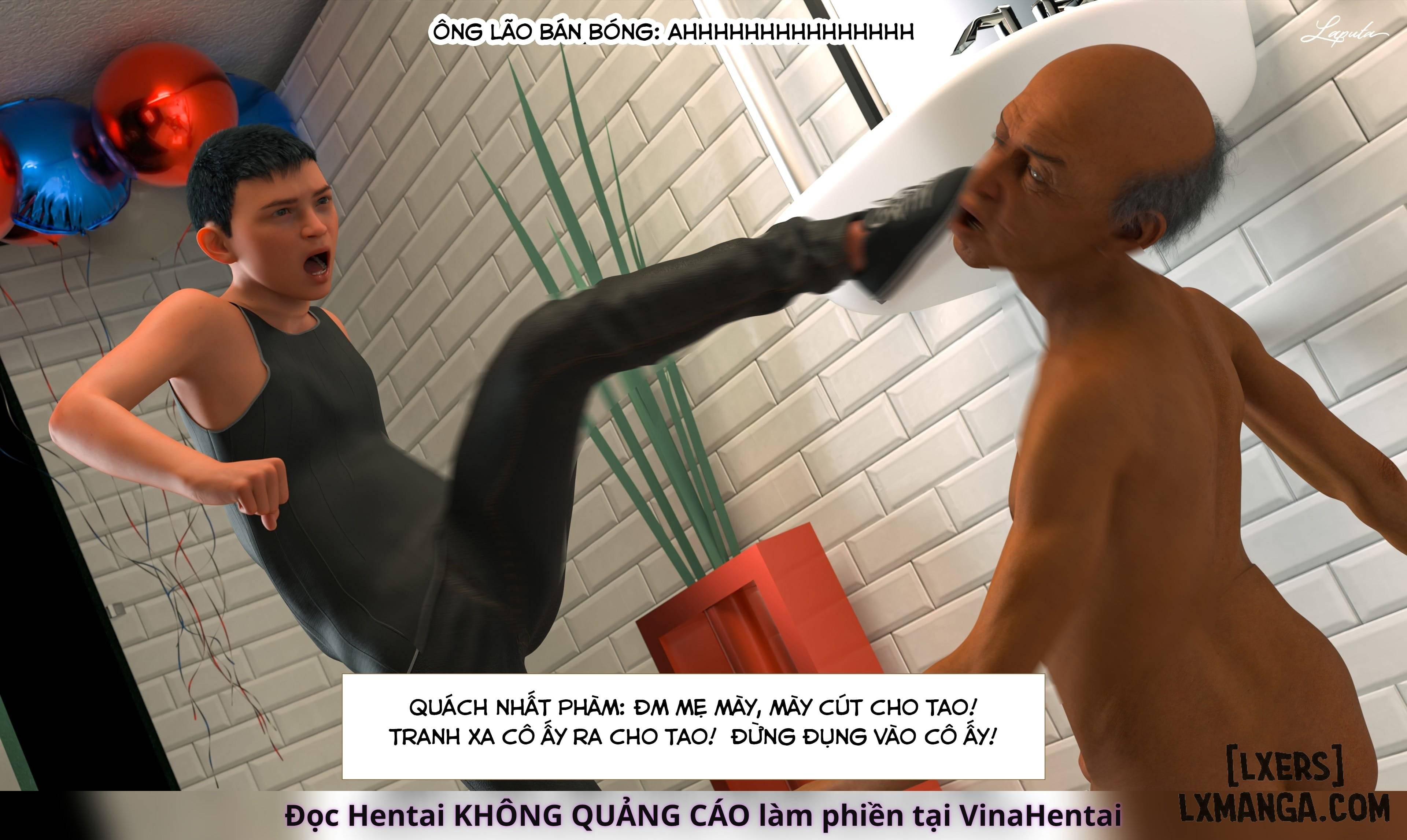 HentaiVN.net - Ảnh 25 - [VŨ TRỤ 2] Người Mẹ Dâm Đãng - Bắt Mẹ - Chap 18