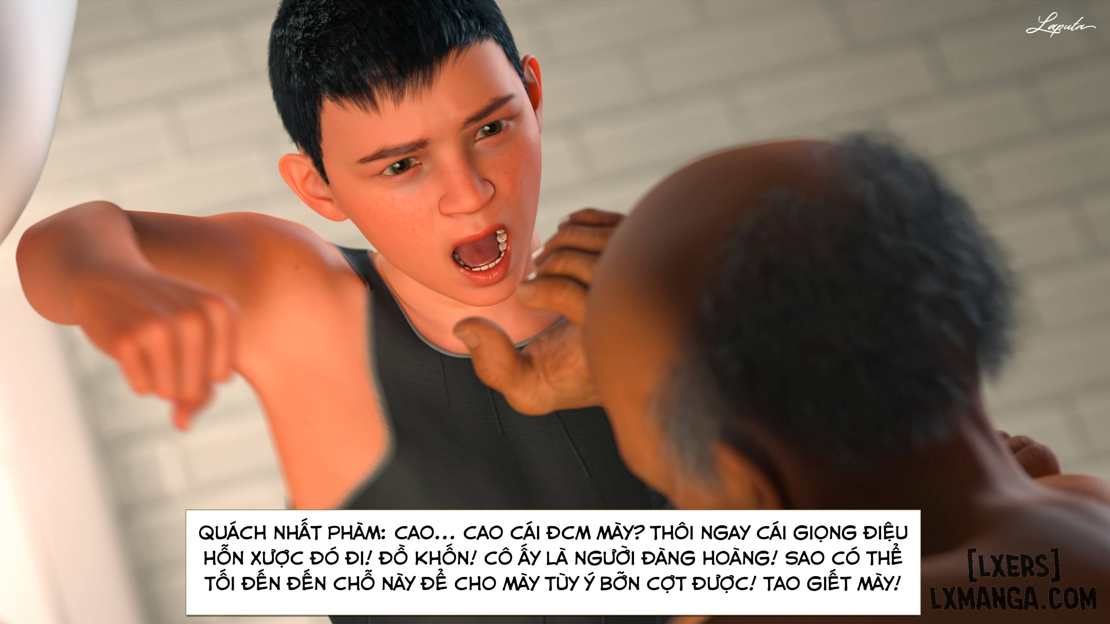 HentaiVN.net - Ảnh 27 - [VŨ TRỤ 2] Người Mẹ Dâm Đãng - Bắt Mẹ - Chap 18