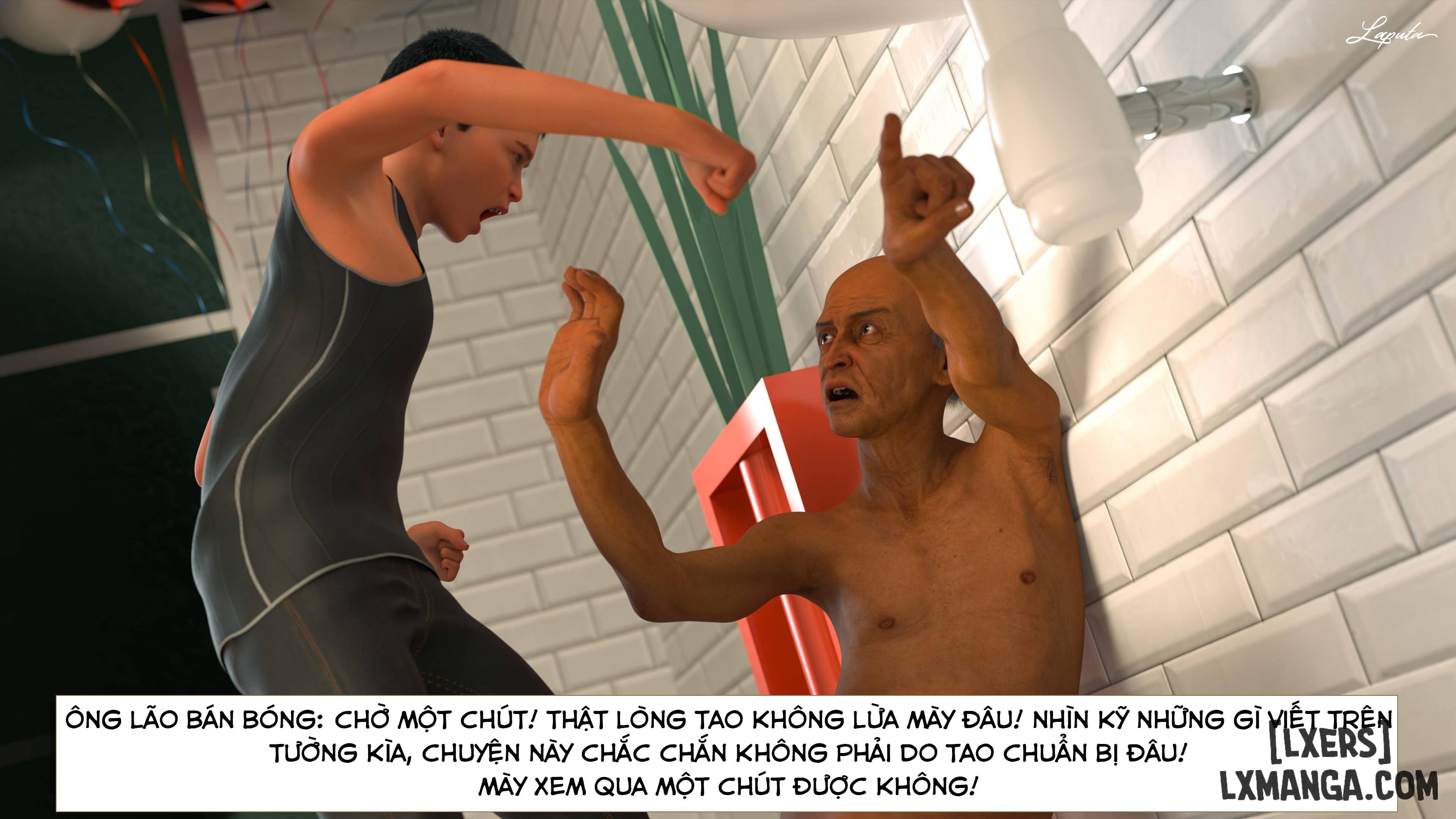 HentaiVN.net - Ảnh 28 - [VŨ TRỤ 2] Người Mẹ Dâm Đãng - Bắt Mẹ - Chap 18