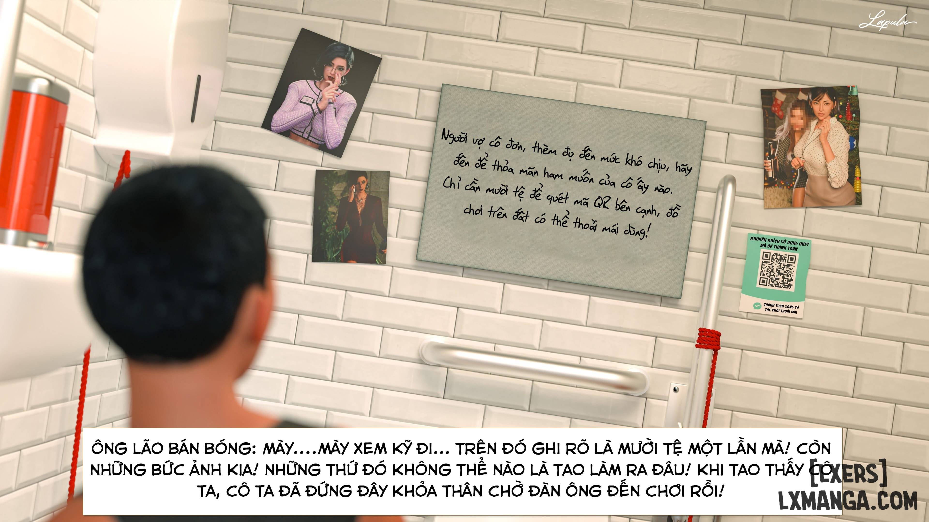 HentaiVN.net - Ảnh 29 - [VŨ TRỤ 2] Người Mẹ Dâm Đãng - Bắt Mẹ - Chap 18