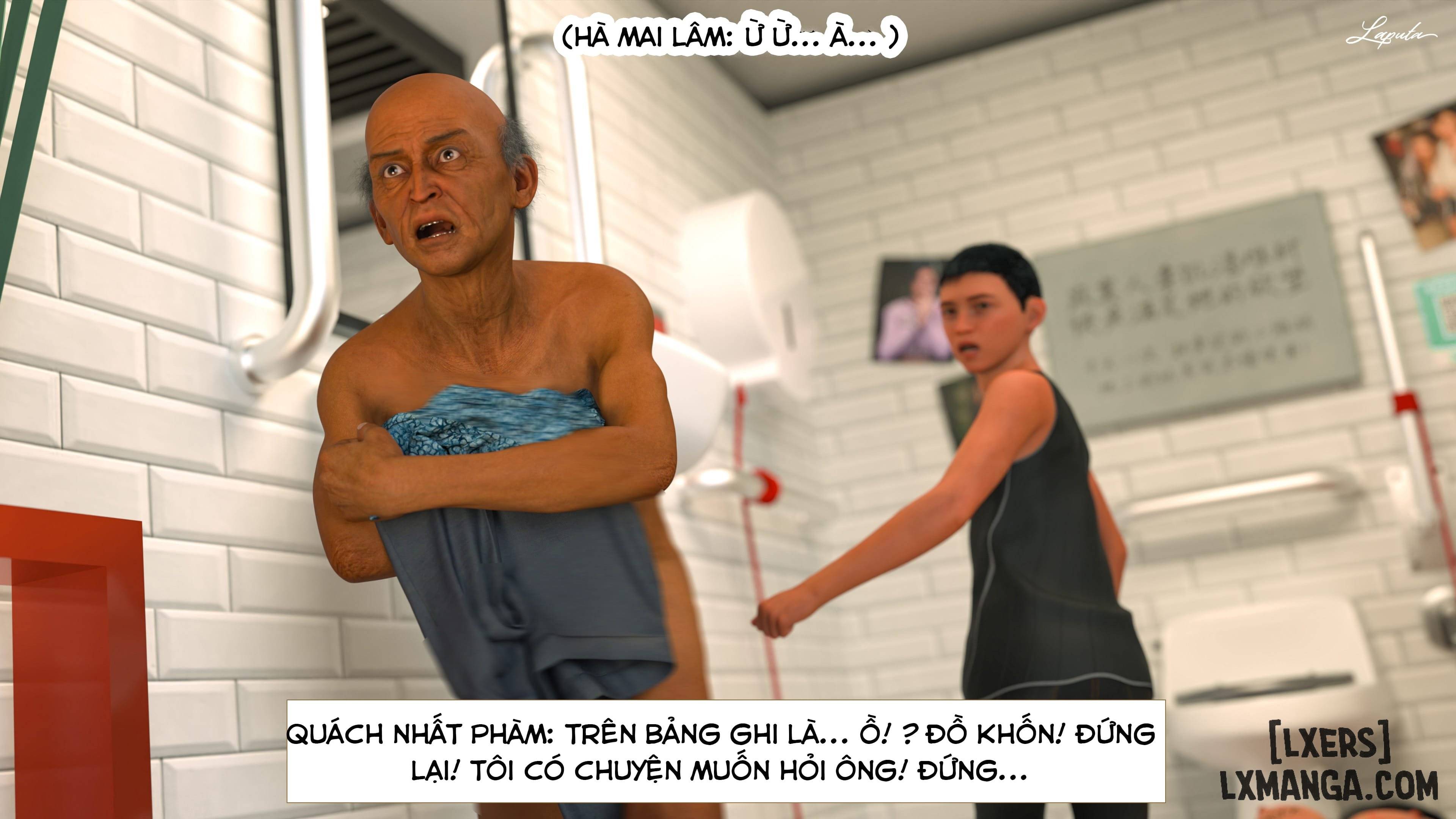 HentaiVN.net - Ảnh 31 - [VŨ TRỤ 2] Người Mẹ Dâm Đãng - Bắt Mẹ - Chap 18
