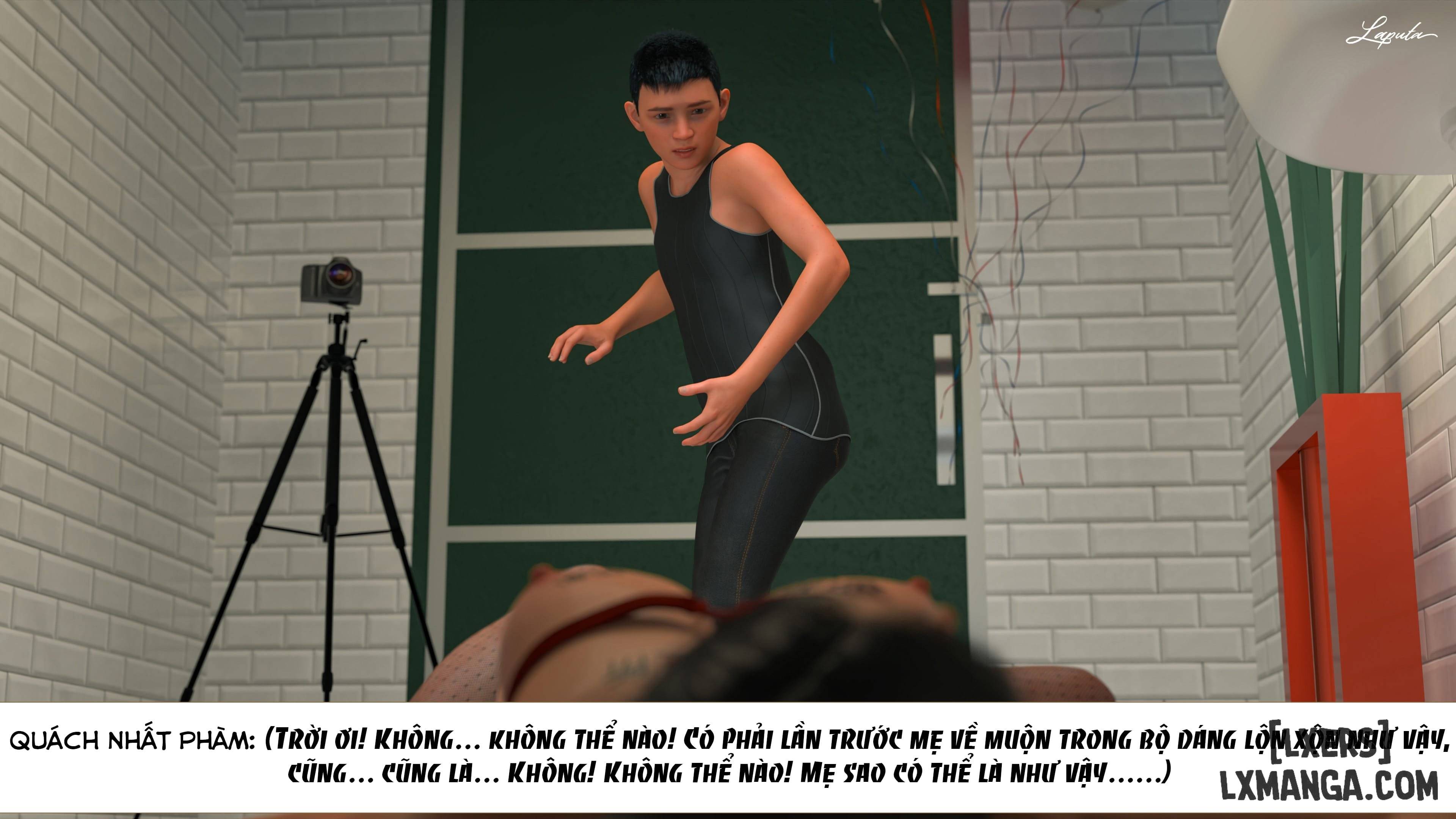 HentaiVN.net - Ảnh 38 - [VŨ TRỤ 2] Người Mẹ Dâm Đãng - Bắt Mẹ - Chap 18