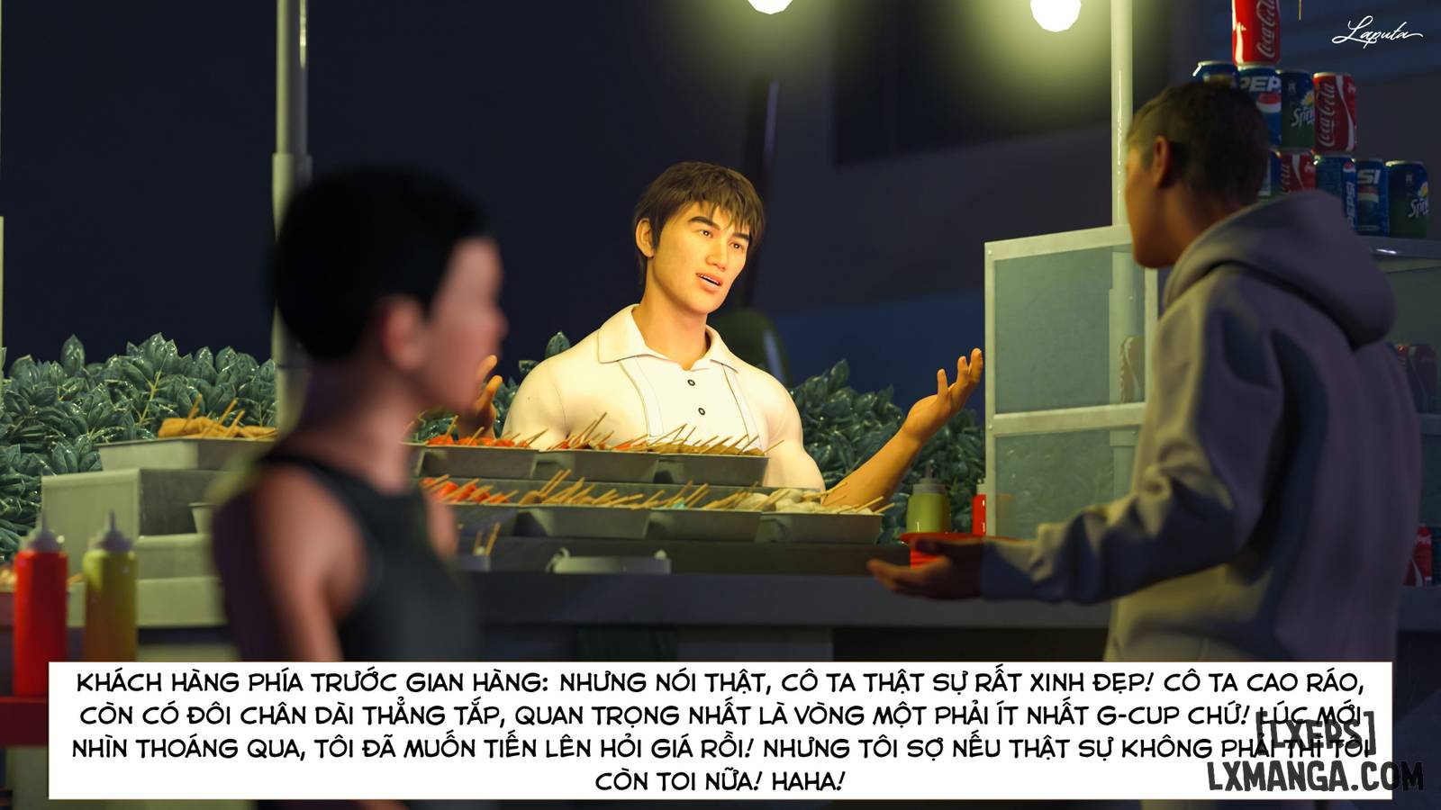 HentaiVN.net - Ảnh 4 - [VŨ TRỤ 2] Người Mẹ Dâm Đãng - Bắt Mẹ - Chap 18