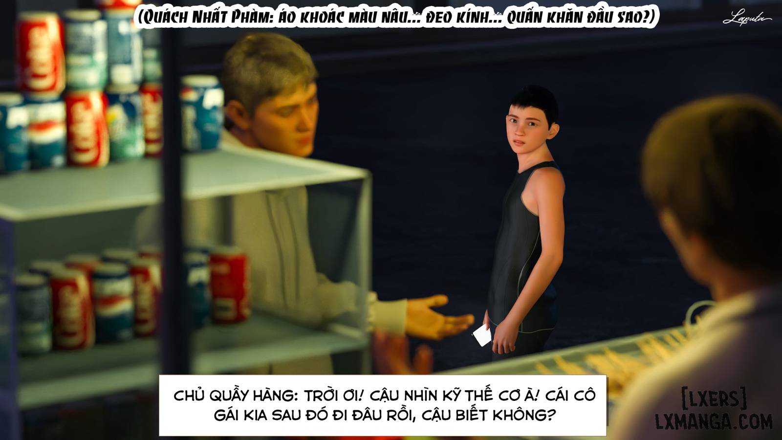 HentaiVN.net - Ảnh 5 - [VŨ TRỤ 2] Người Mẹ Dâm Đãng - Bắt Mẹ - Chap 18