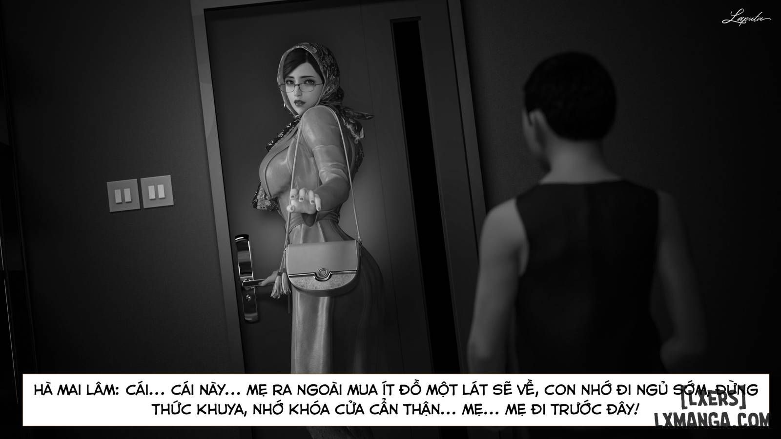 HentaiVN.net - Ảnh 6 - [VŨ TRỤ 2] Người Mẹ Dâm Đãng - Bắt Mẹ - Chap 18