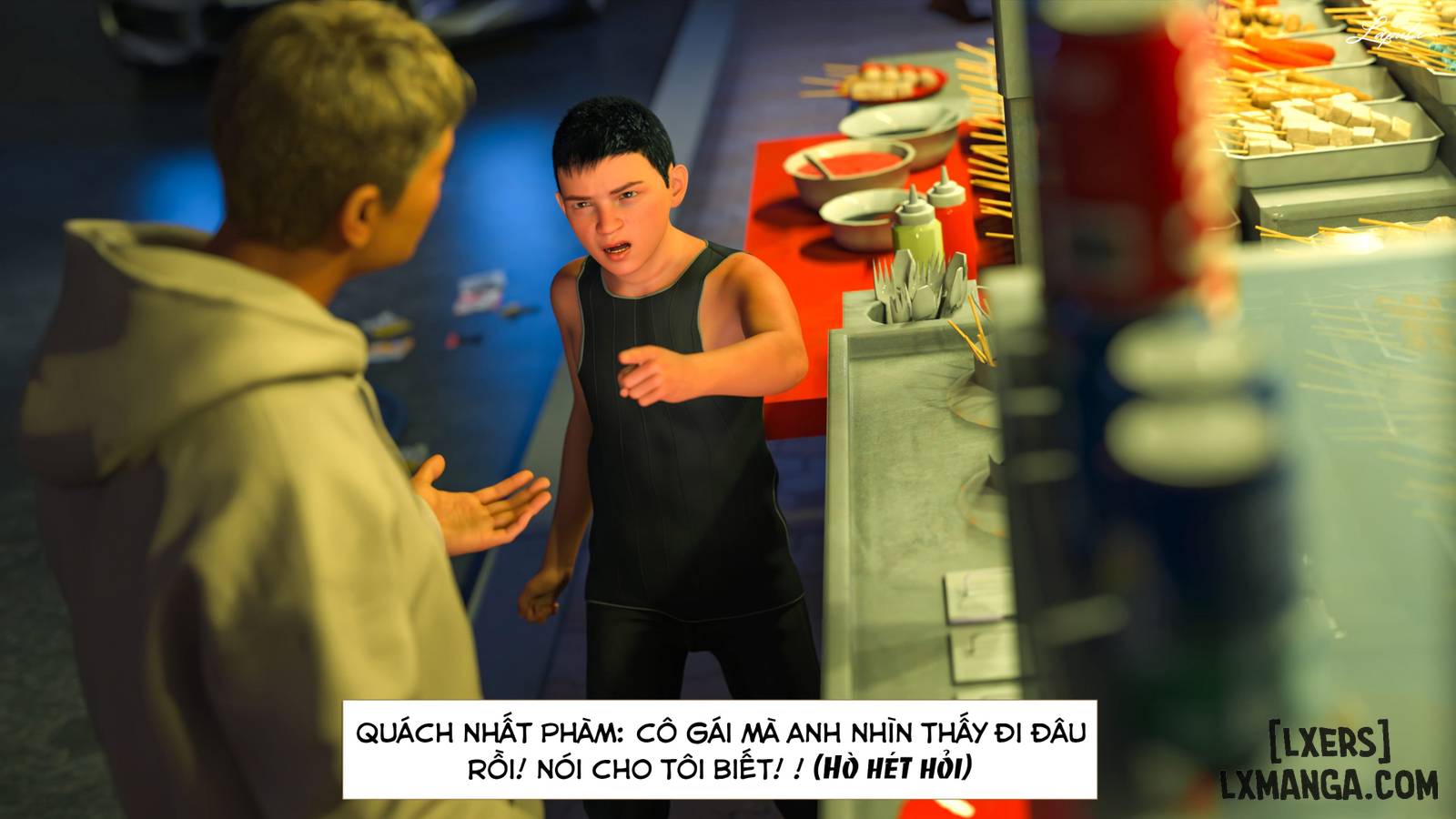 HentaiVN.net - Ảnh 8 - [VŨ TRỤ 2] Người Mẹ Dâm Đãng - Bắt Mẹ - Chap 18