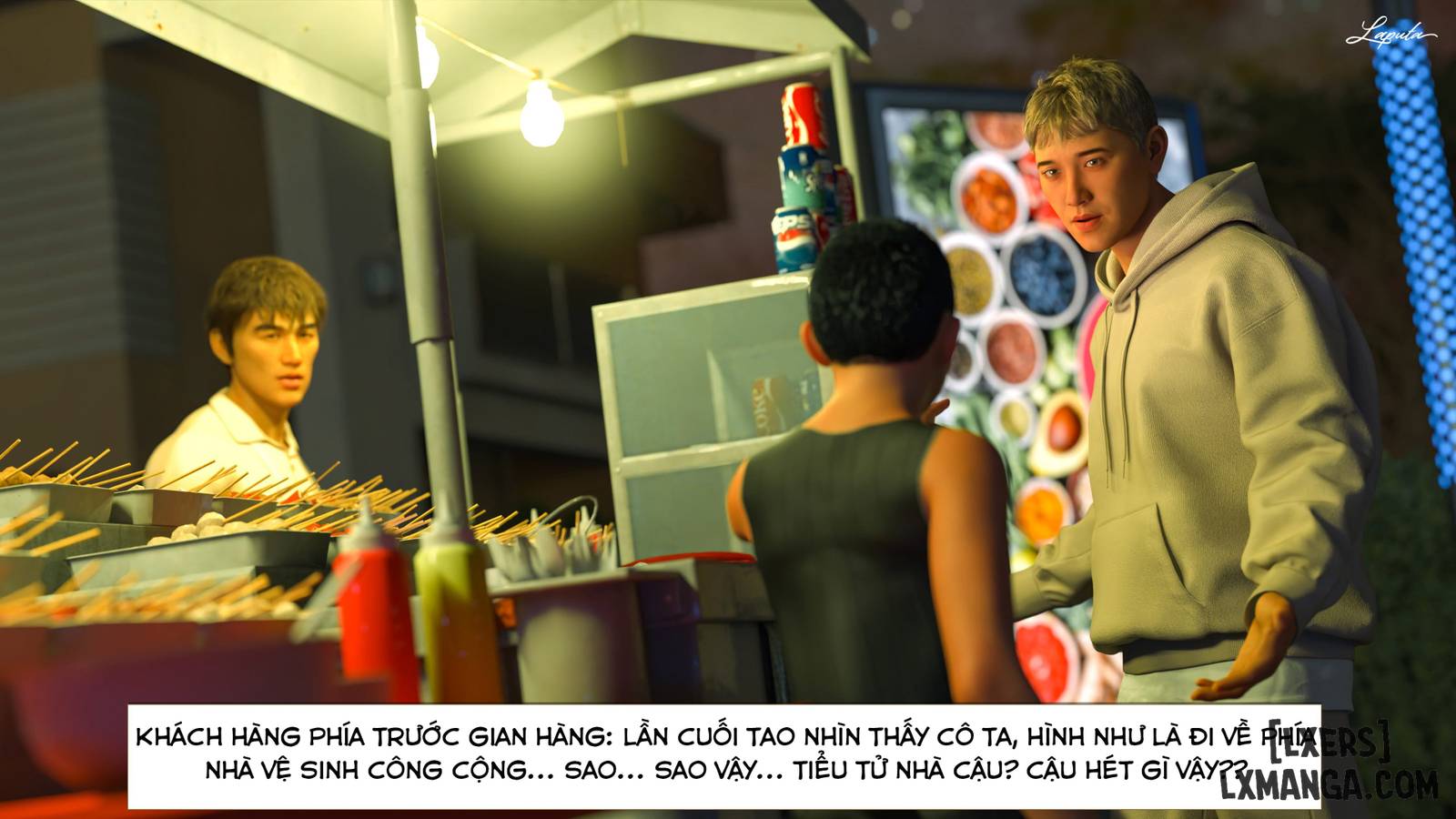 HentaiVN.net - Ảnh 9 - [VŨ TRỤ 2] Người Mẹ Dâm Đãng - Bắt Mẹ - Chap 18