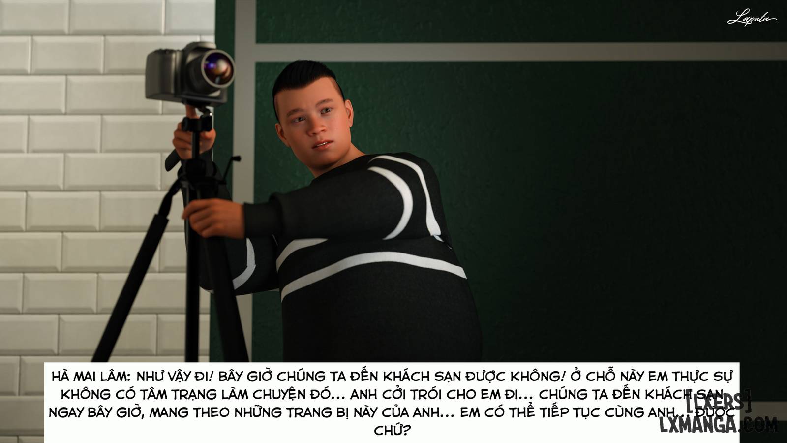 HentaiVN.net - Ảnh 11 - [VŨ TRỤ 2] Người Mẹ Dâm Đãng - Bắt Mẹ - Chap 19