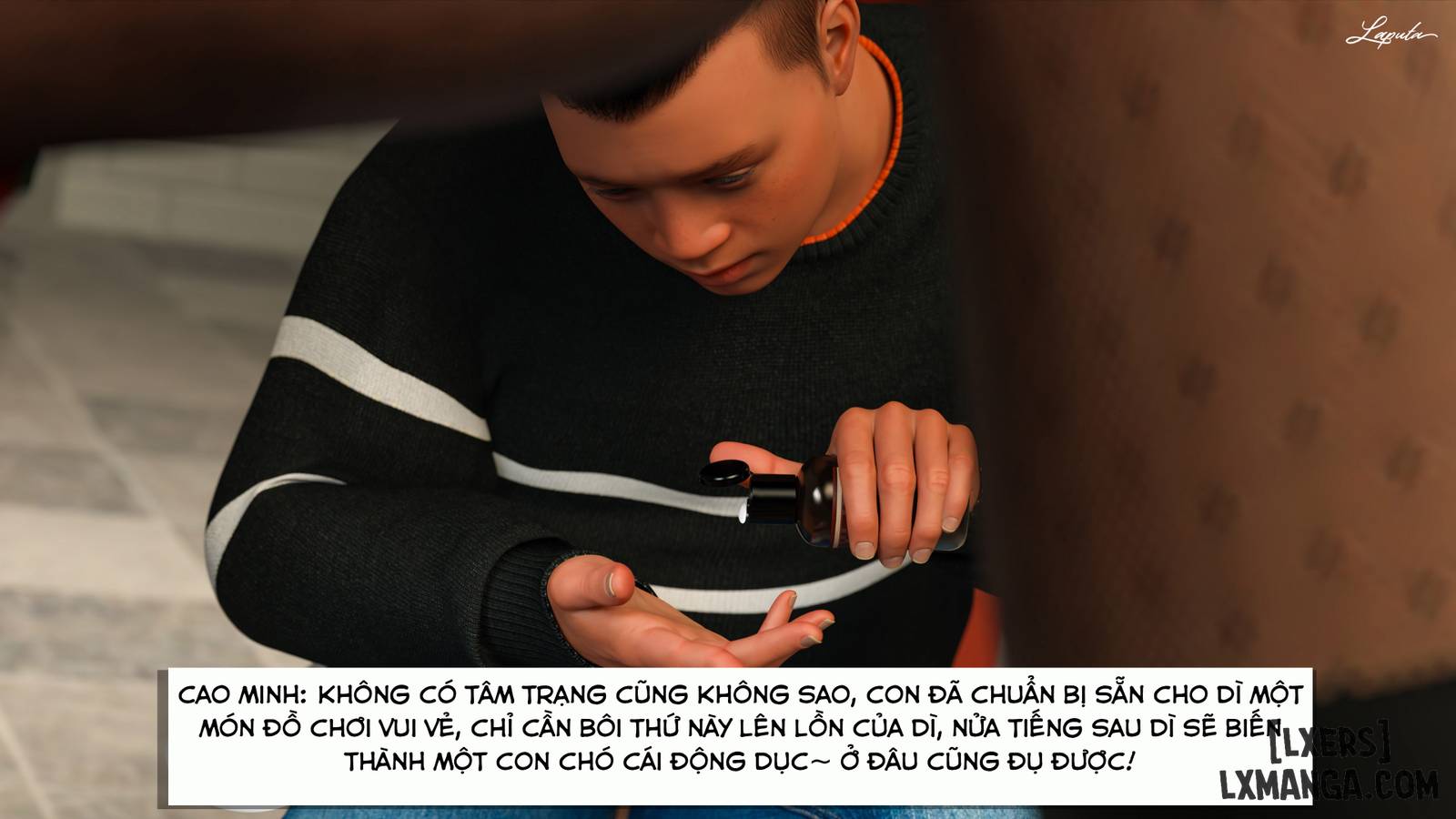 HentaiVN.net - Ảnh 12 - [VŨ TRỤ 2] Người Mẹ Dâm Đãng - Bắt Mẹ - Chap 19