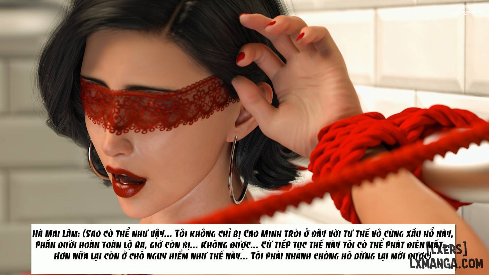 HentaiVN.net - Ảnh 14 - [VŨ TRỤ 2] Người Mẹ Dâm Đãng - Bắt Mẹ - Chap 19