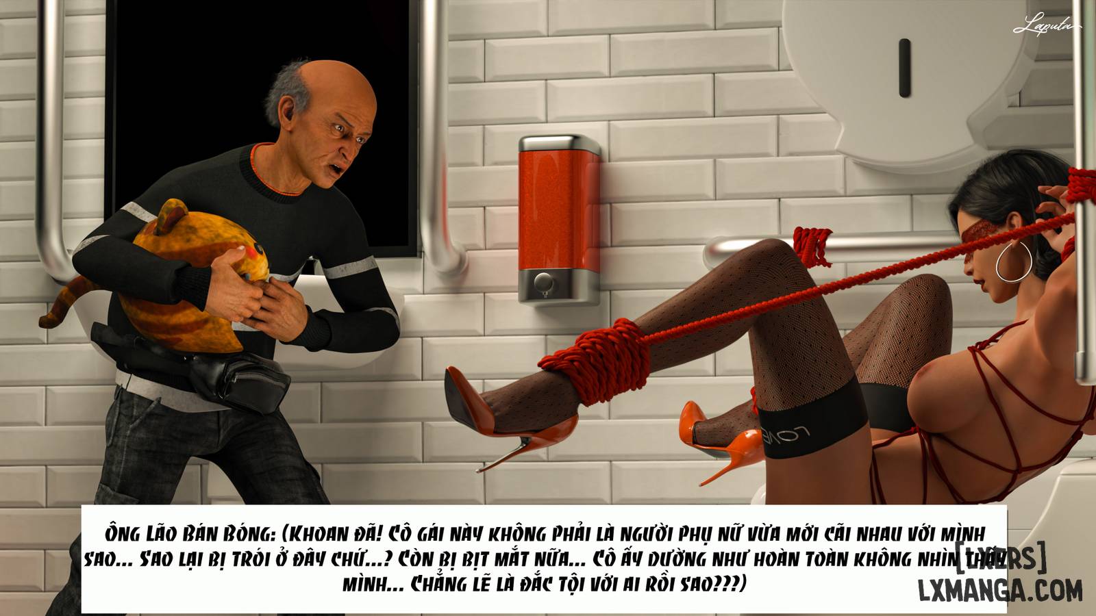 HentaiVN.net - Ảnh 25 - [VŨ TRỤ 2] Người Mẹ Dâm Đãng - Bắt Mẹ - Chap 19