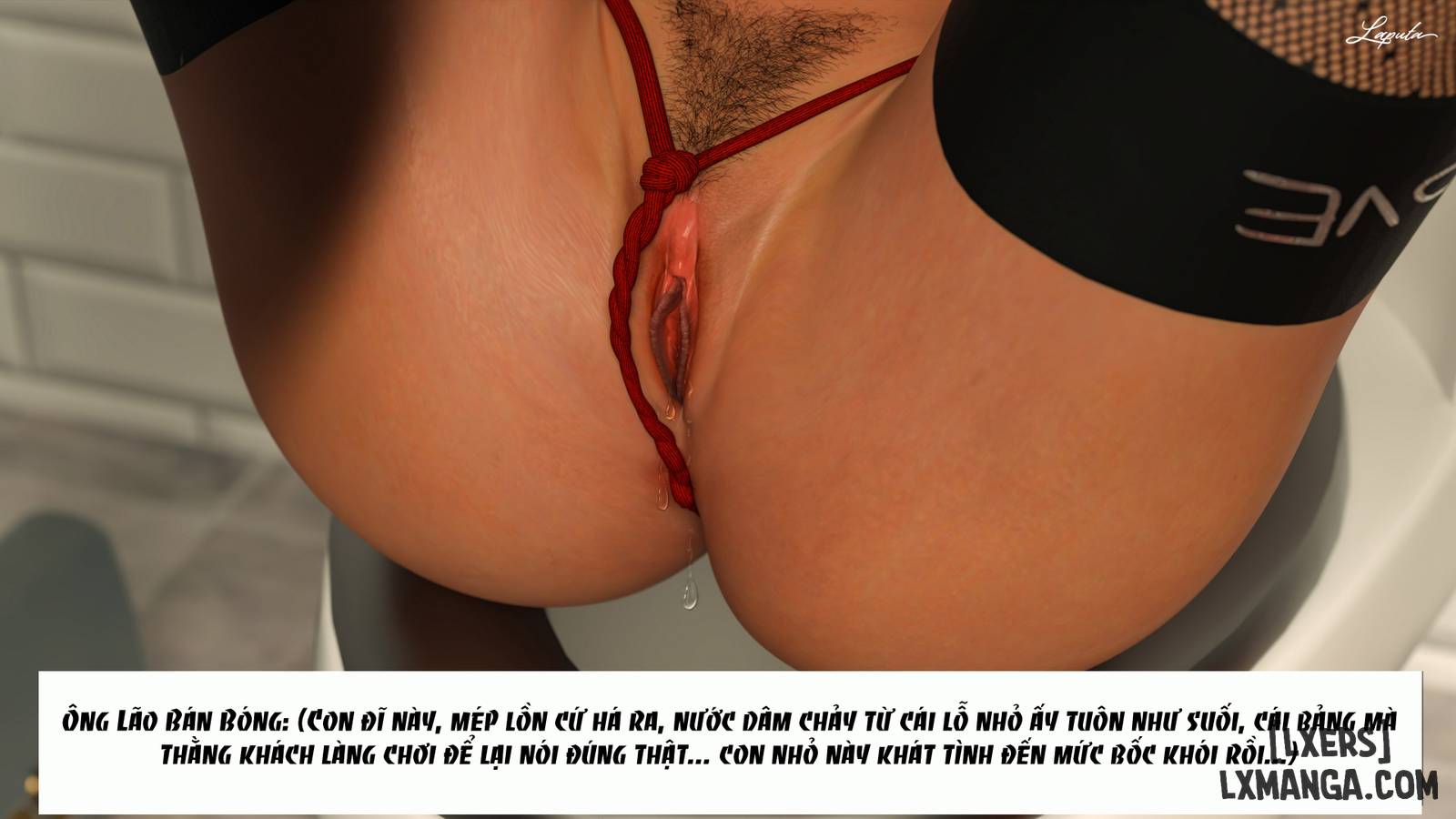 HentaiVN.net - Ảnh 30 - [VŨ TRỤ 2] Người Mẹ Dâm Đãng - Bắt Mẹ - Chap 19