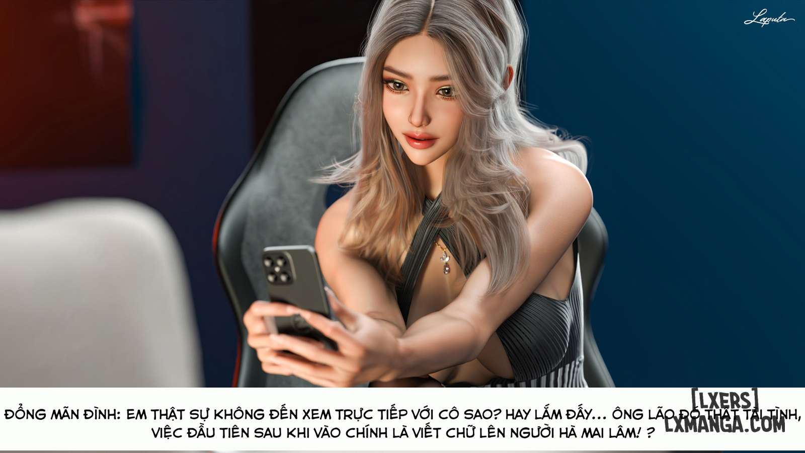 HentaiVN.net - Ảnh 36 - [VŨ TRỤ 2] Người Mẹ Dâm Đãng - Bắt Mẹ - Chap 19