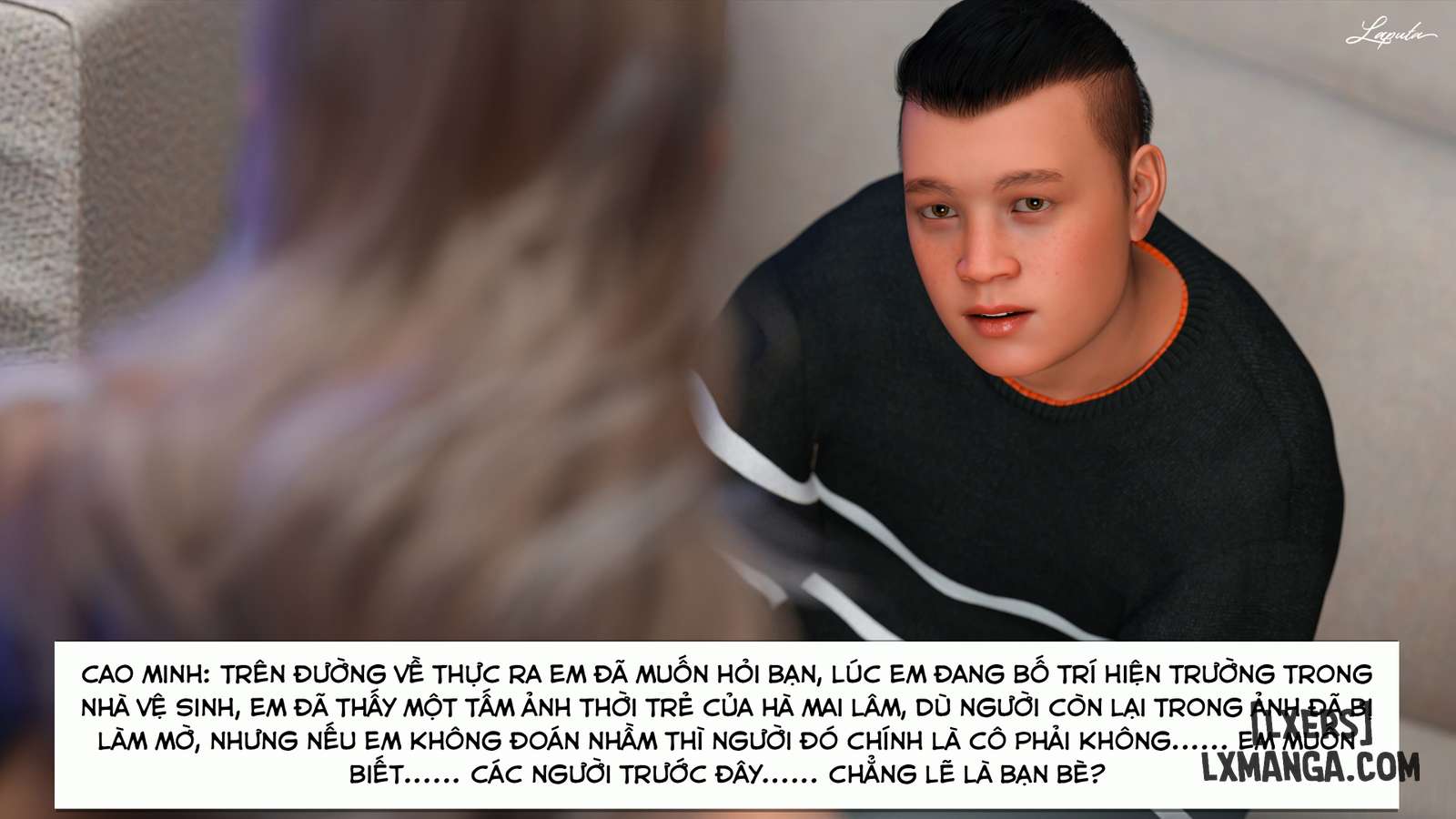 HentaiVN.net - Ảnh 37 - [VŨ TRỤ 2] Người Mẹ Dâm Đãng - Bắt Mẹ - Chap 19