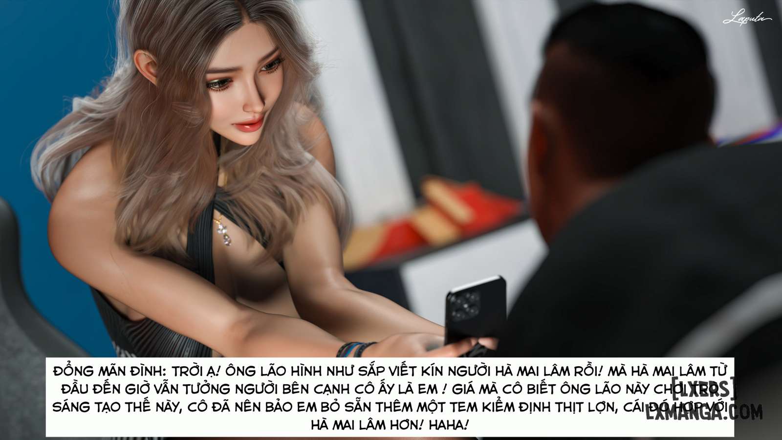 HentaiVN.net - Ảnh 38 - [VŨ TRỤ 2] Người Mẹ Dâm Đãng - Bắt Mẹ - Chap 19