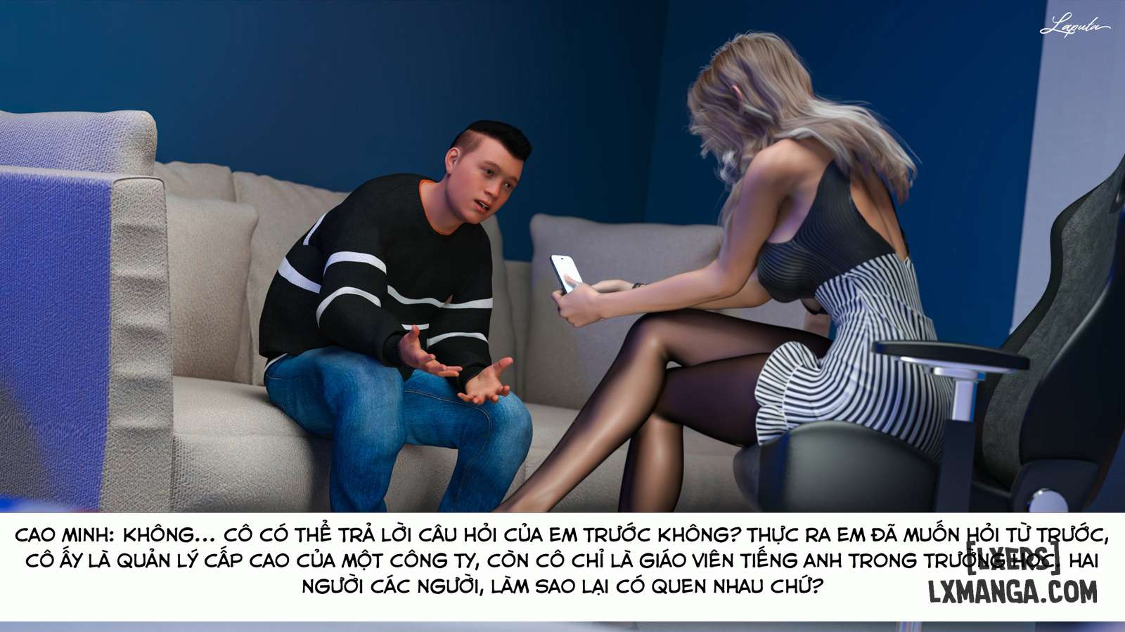 HentaiVN.net - Ảnh 39 - [VŨ TRỤ 2] Người Mẹ Dâm Đãng - Bắt Mẹ - Chap 19