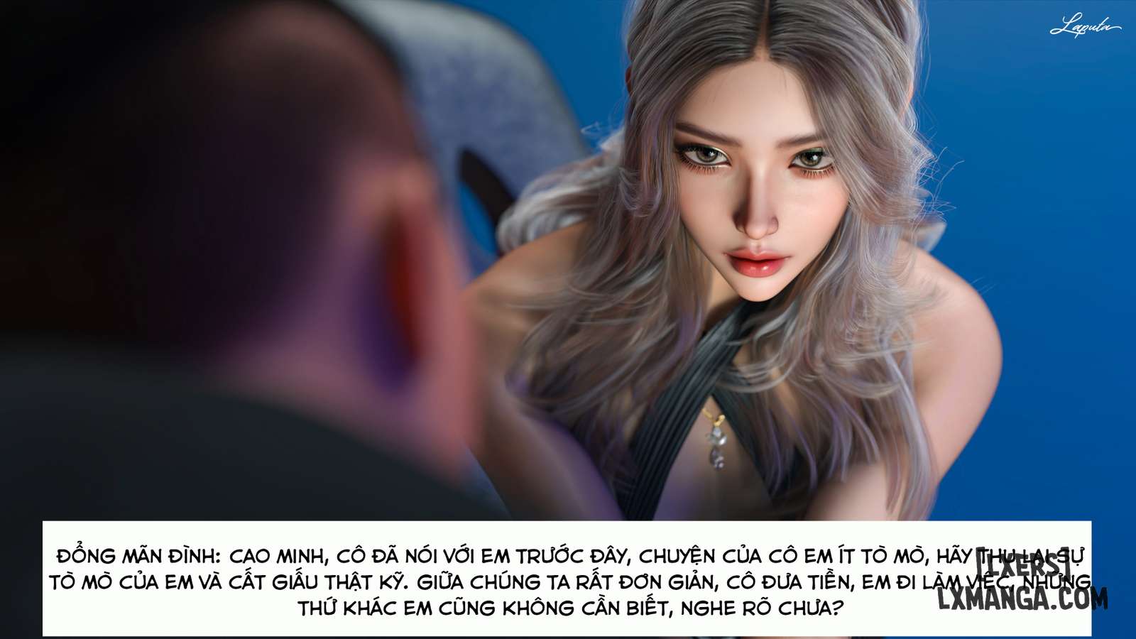HentaiVN.net - Ảnh 40 - [VŨ TRỤ 2] Người Mẹ Dâm Đãng - Bắt Mẹ - Chap 19