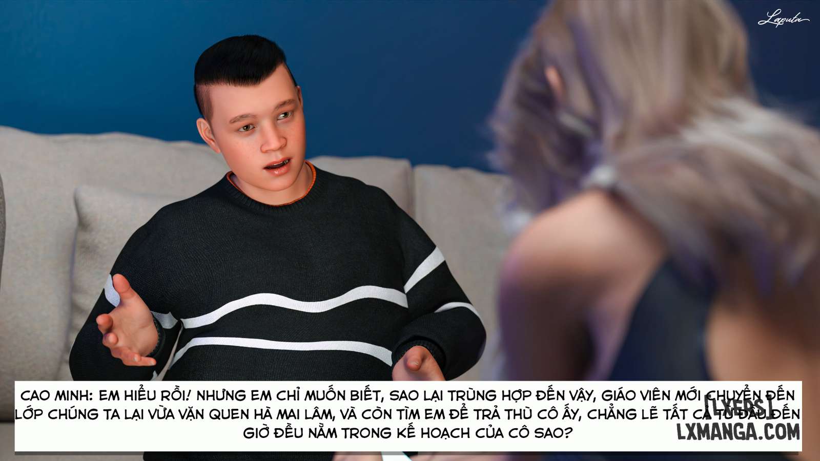 HentaiVN.net - Ảnh 41 - [VŨ TRỤ 2] Người Mẹ Dâm Đãng - Bắt Mẹ - Chap 19