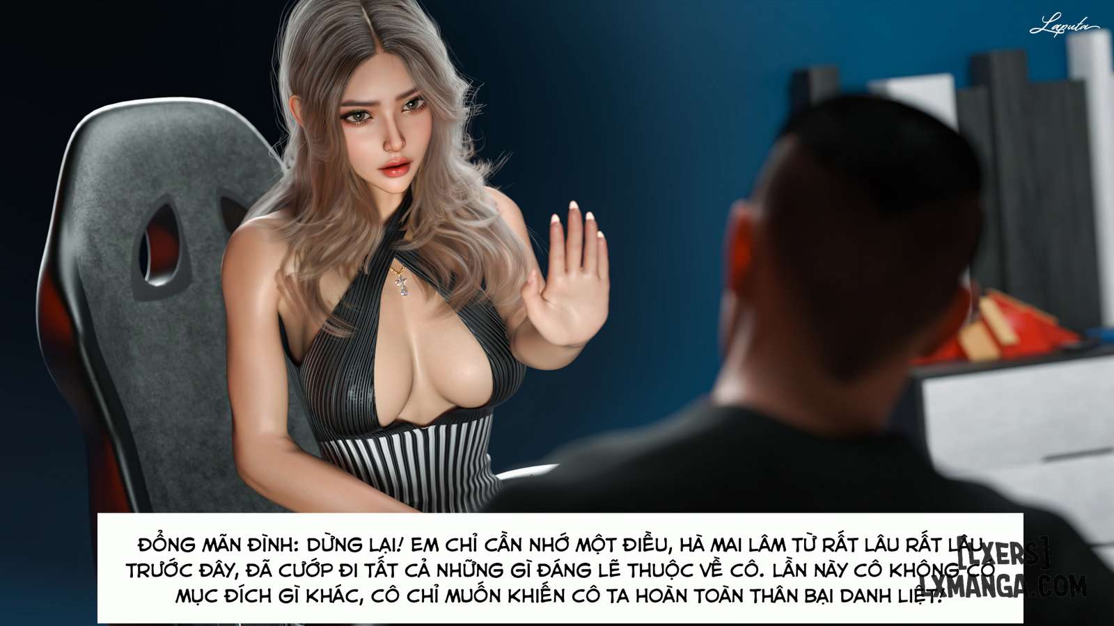HentaiVN.net - Ảnh 42 - [VŨ TRỤ 2] Người Mẹ Dâm Đãng - Bắt Mẹ - Chap 19