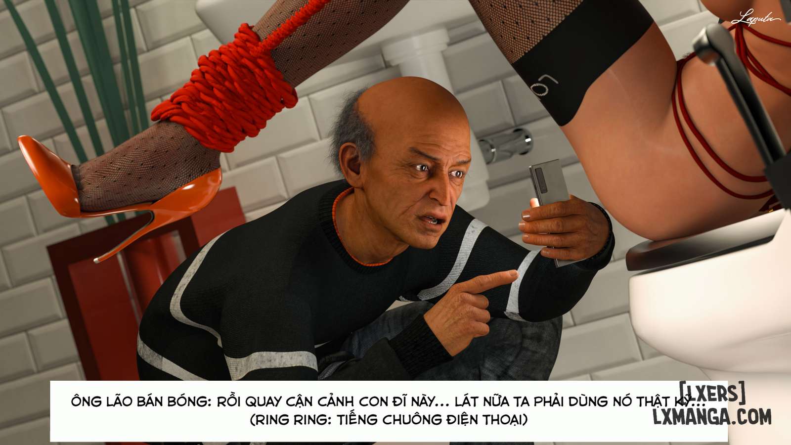 HentaiVN.net - Ảnh 48 - [VŨ TRỤ 2] Người Mẹ Dâm Đãng - Bắt Mẹ - Chap 19
