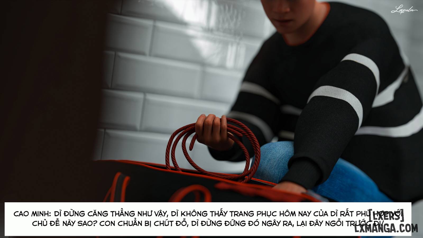HentaiVN.net - Ảnh 5 - [VŨ TRỤ 2] Người Mẹ Dâm Đãng - Bắt Mẹ - Chap 19