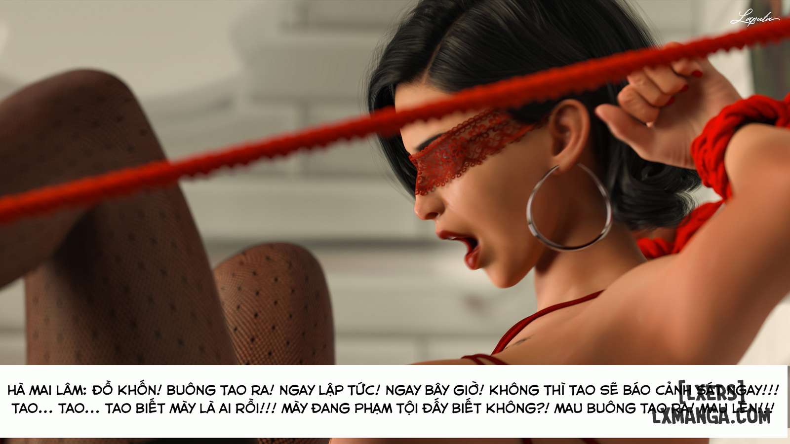 HentaiVN.net - Ảnh 51 - [VŨ TRỤ 2] Người Mẹ Dâm Đãng - Bắt Mẹ - Chap 19