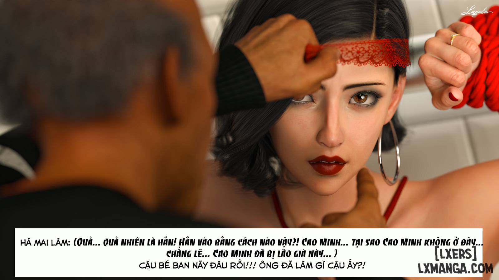 HentaiVN.net - Ảnh 54 - [VŨ TRỤ 2] Người Mẹ Dâm Đãng - Bắt Mẹ - Chap 19