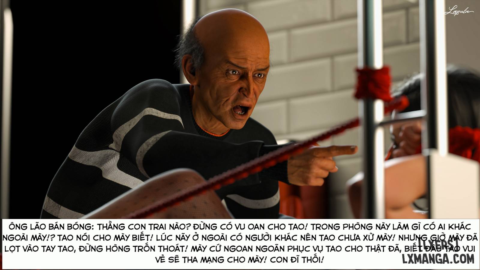 HentaiVN.net - Ảnh 55 - [VŨ TRỤ 2] Người Mẹ Dâm Đãng - Bắt Mẹ - Chap 19