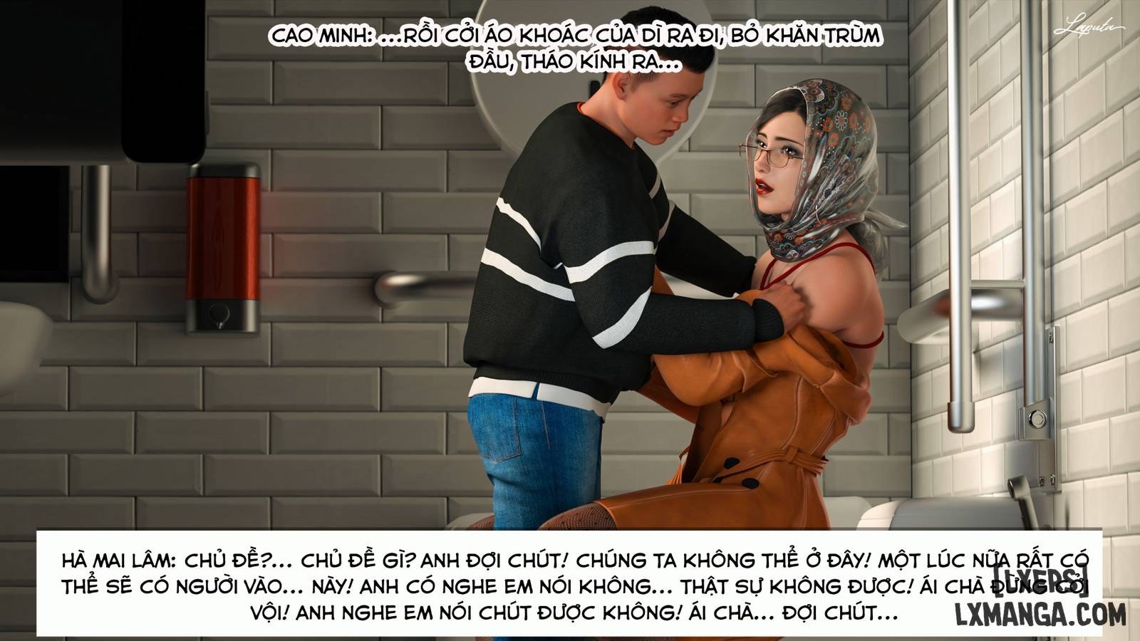 HentaiVN.net - Ảnh 6 - [VŨ TRỤ 2] Người Mẹ Dâm Đãng - Bắt Mẹ - Chap 19