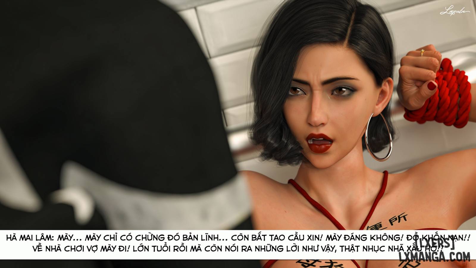HentaiVN.net - Ảnh 63 - [VŨ TRỤ 2] Người Mẹ Dâm Đãng - Bắt Mẹ - Chap 19